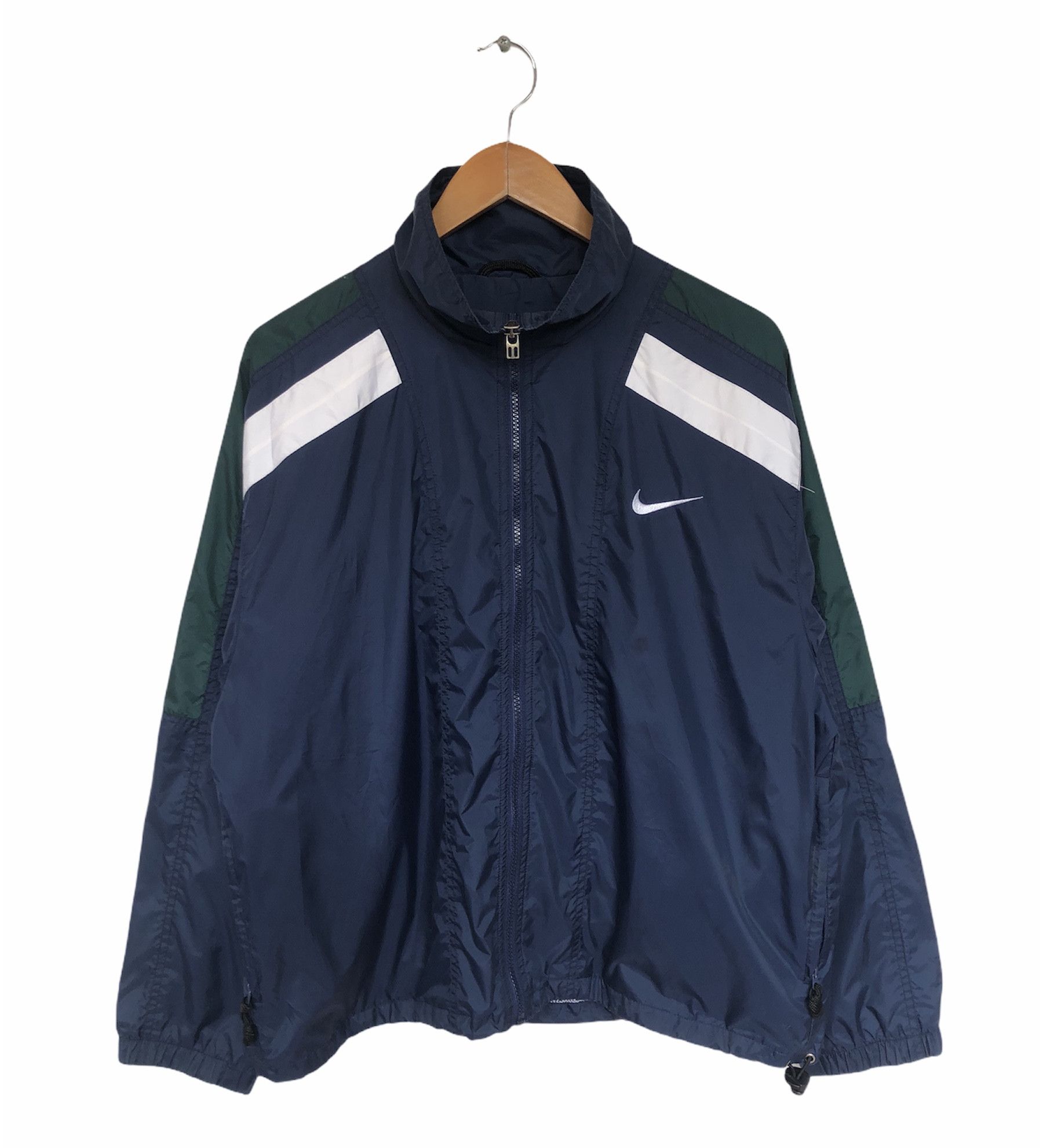 Nike × Vintage VINTAGE 90’s NIKE WINDBREAKER Size US M / EU 48-50 / 2 - 2 Thumbnail