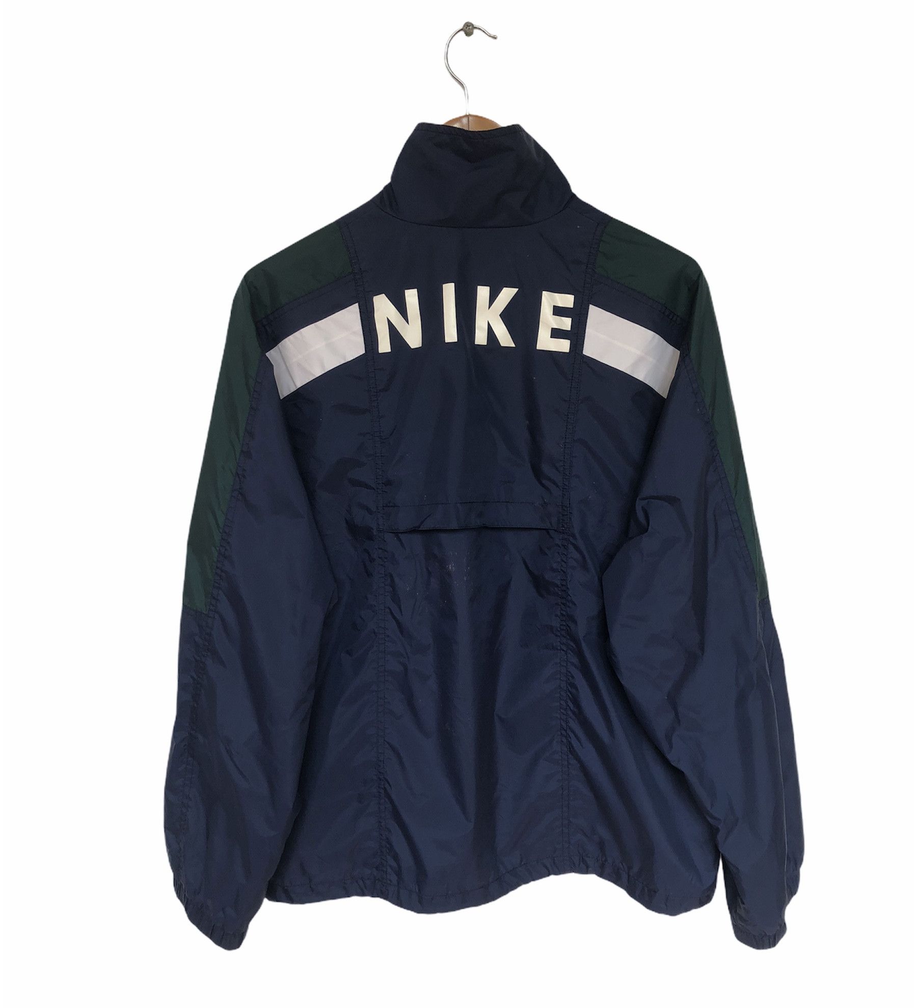 Nike × Vintage VINTAGE 90’s NIKE WINDBREAKER Size US M / EU 48-50 / 2 - 1 Thumbnail