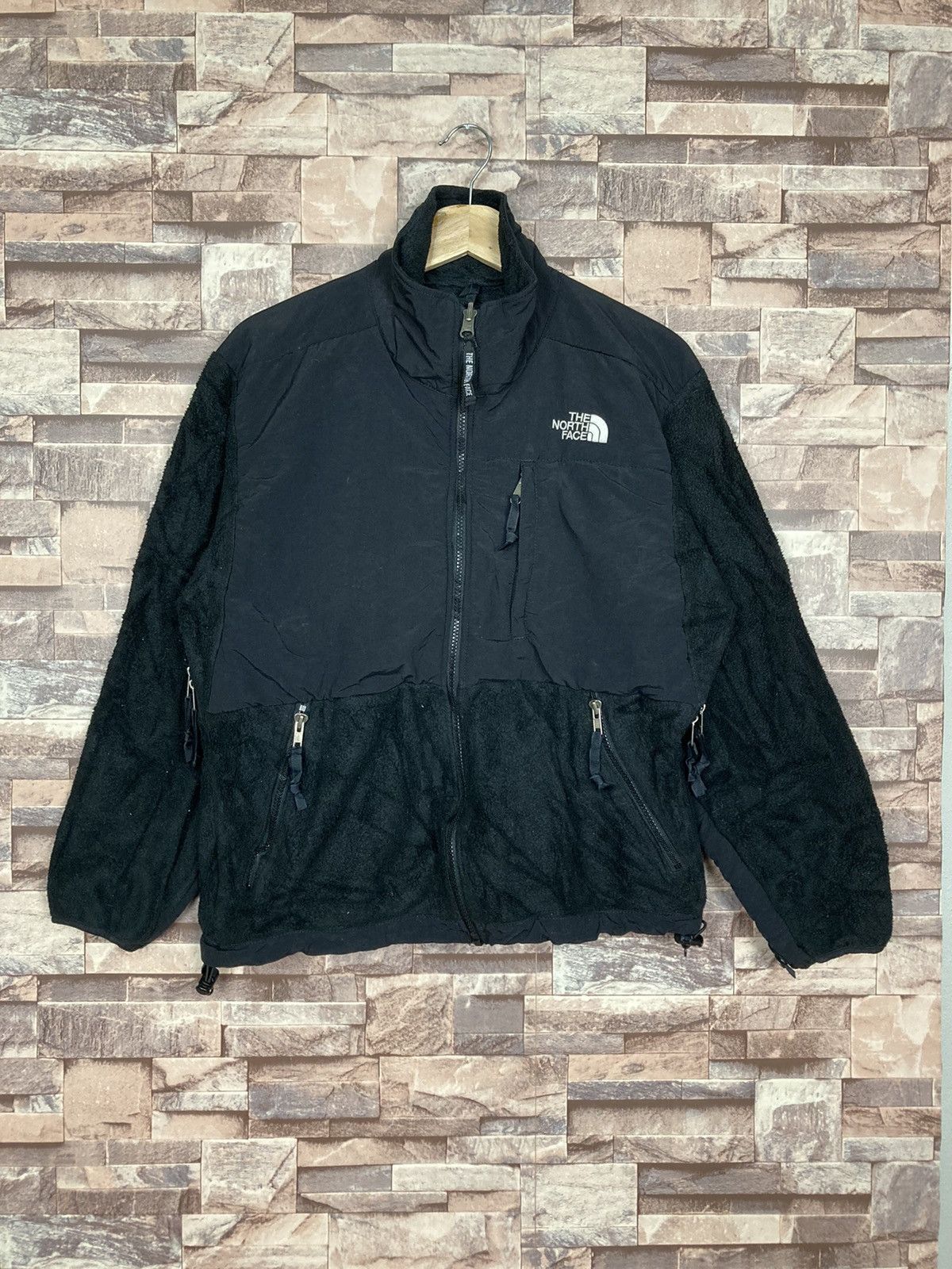 City Streets THE NORTH FACE fleece sweater jacket #18-2 Size US M / EU 48-50 / 2 - 1 Thumbnail
