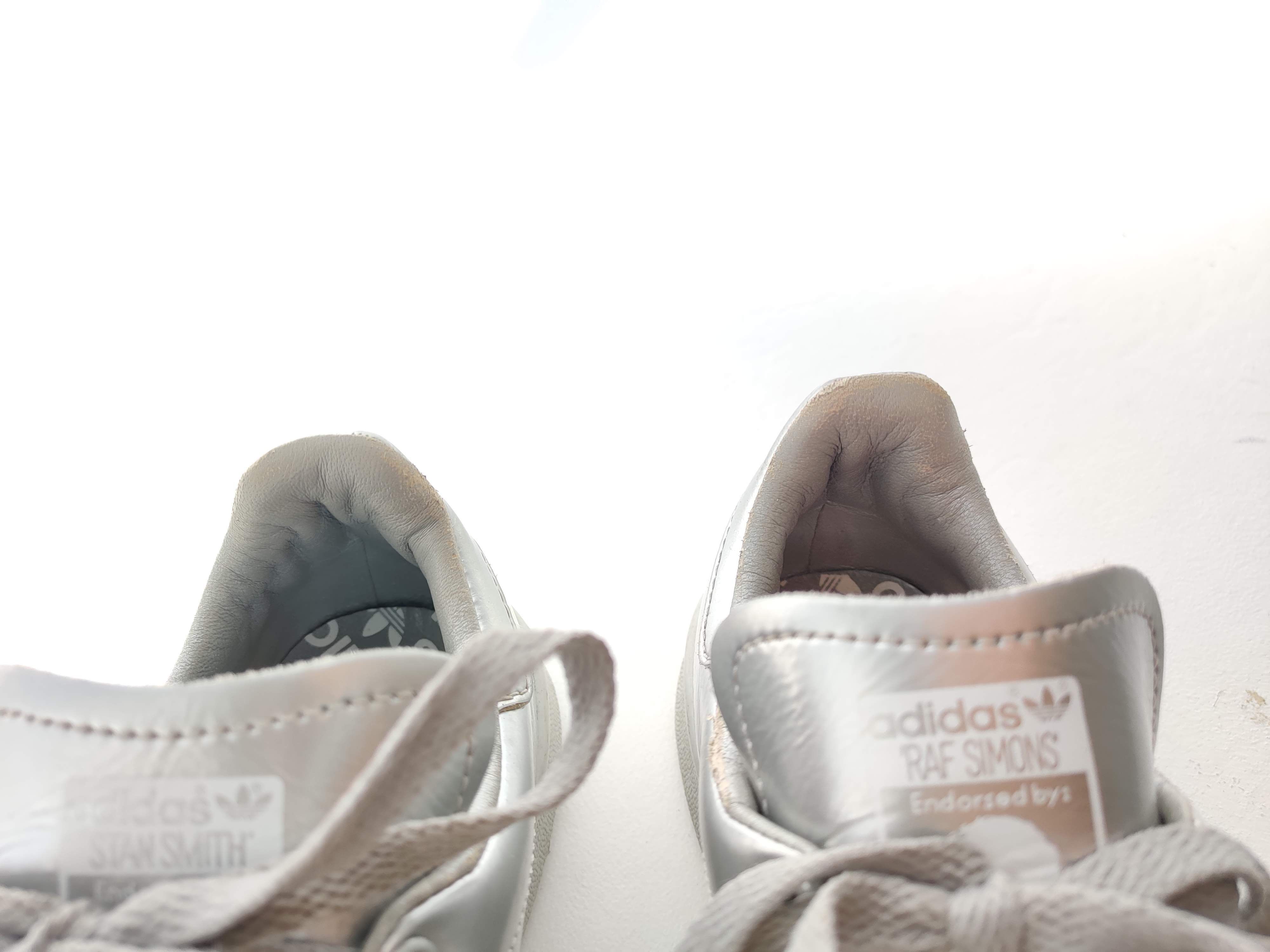 Adidas × Raf Simons ⚡️QUICK SALE⚡️Raf Simons Silver Stan Smith Size US 4 / IT 34 - 4 Thumbnail