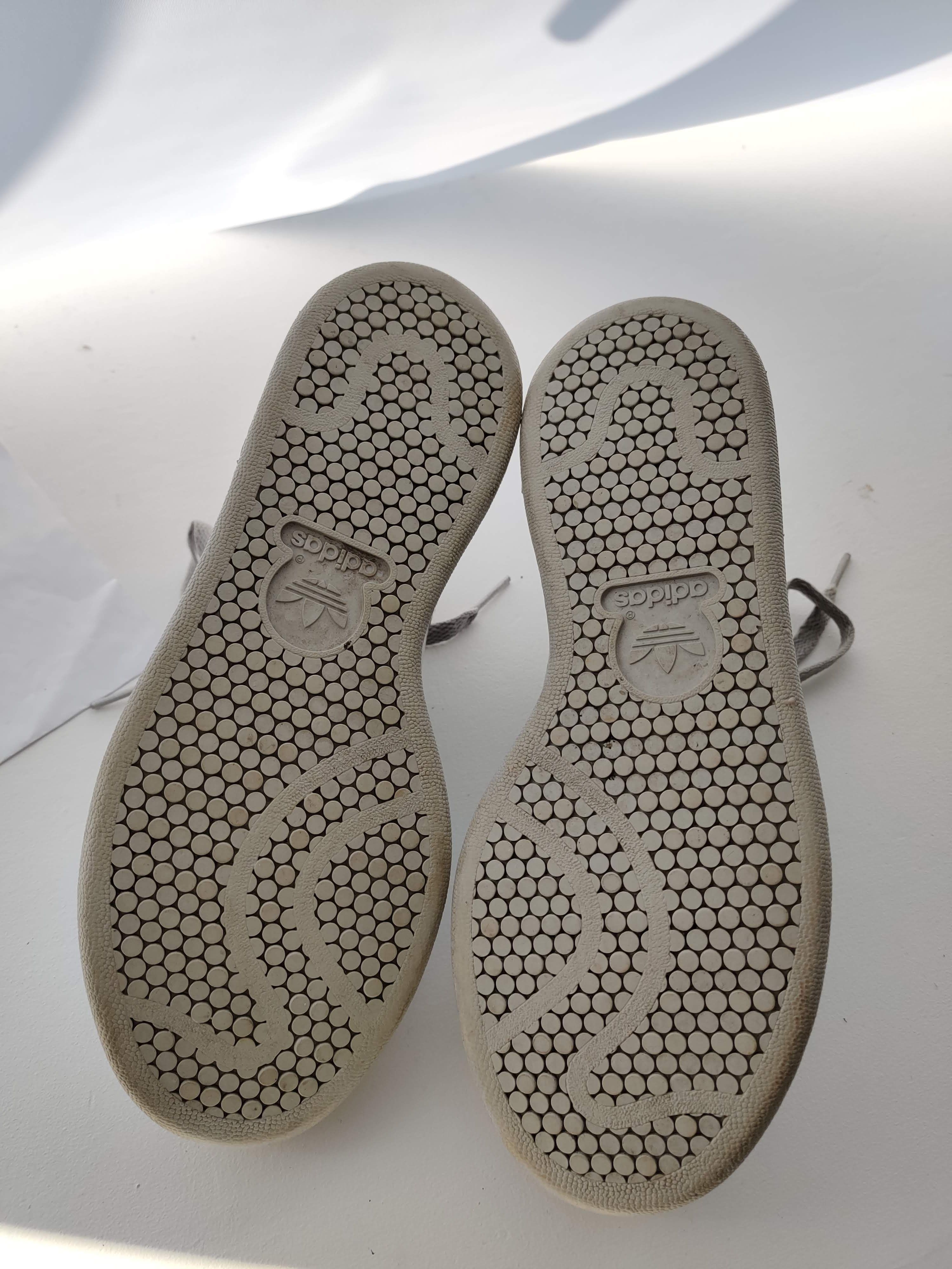 Adidas × Raf Simons ⚡️QUICK SALE⚡️Raf Simons Silver Stan Smith Size US 4 / IT 34 - 7 Thumbnail