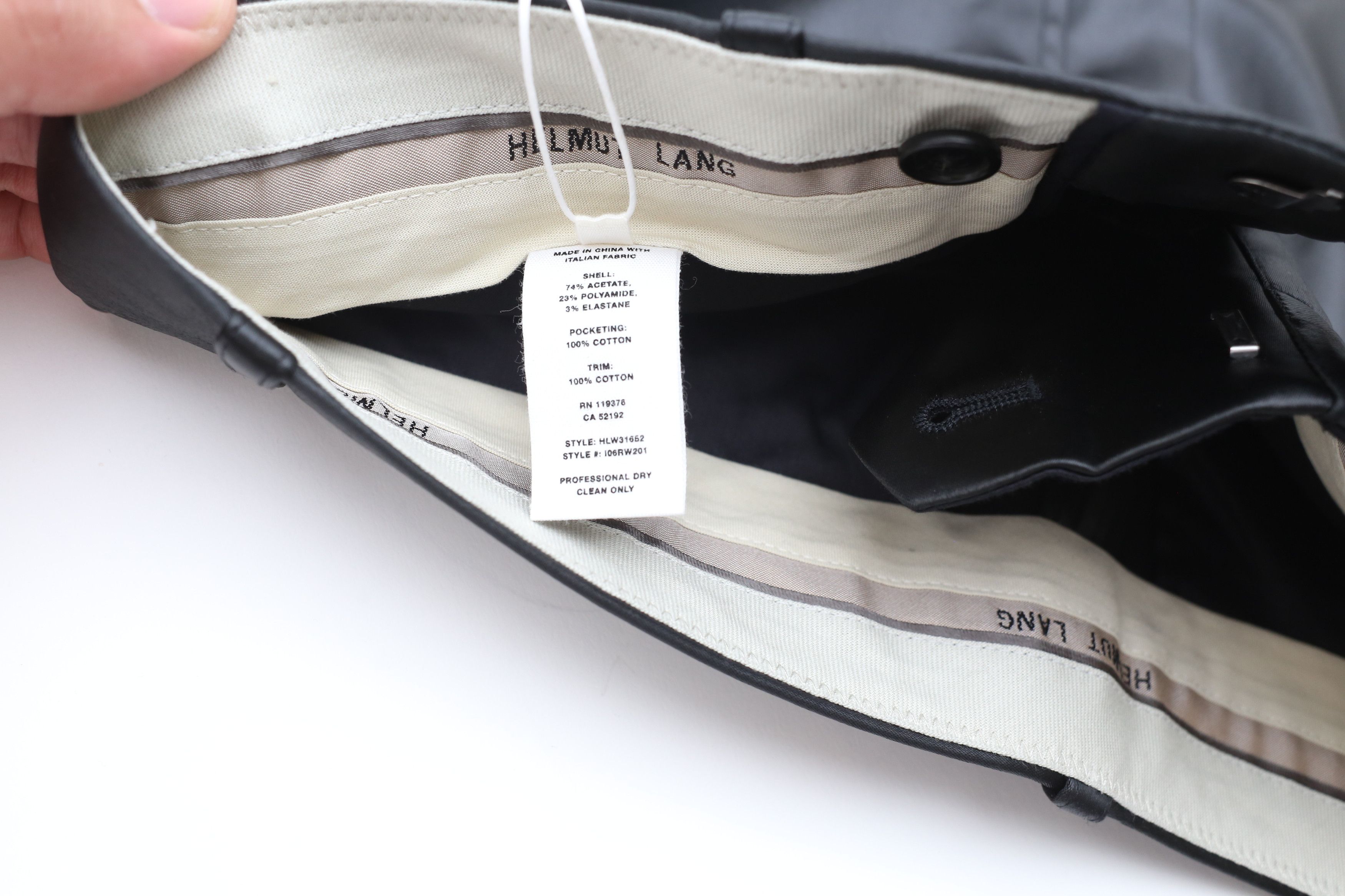 Helmut Lang ⚡️QUICK SALE⚡️Helmut Lang Pants Trousers reedition satin Size US 30 / EU 46 - 5 Thumbnail