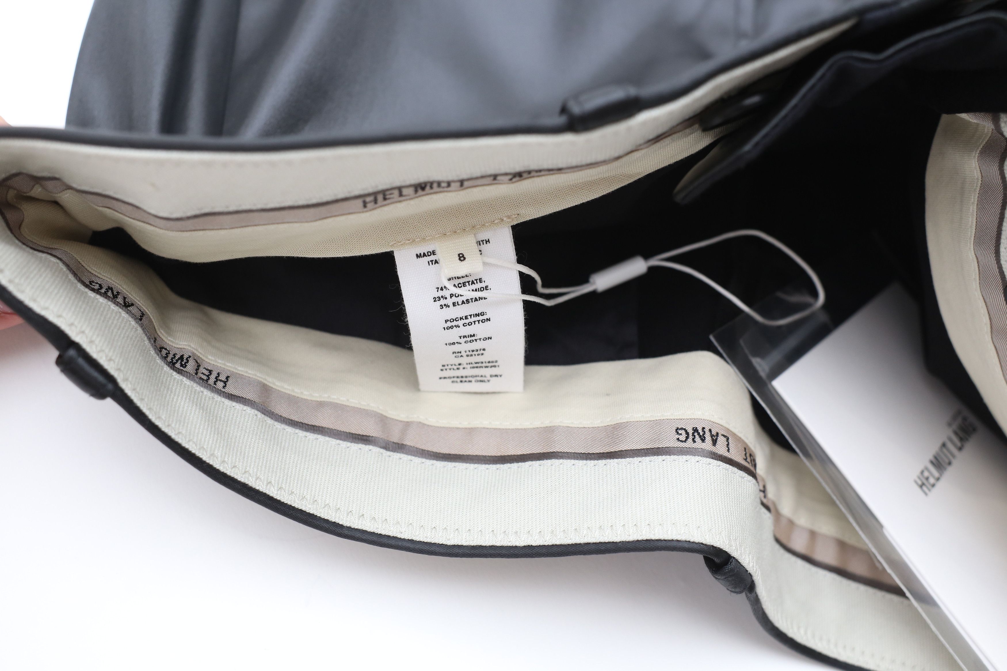 Helmut Lang ⚡️QUICK SALE⚡️Helmut Lang Pants Trousers reedition satin Size US 30 / EU 46 - 4 Thumbnail