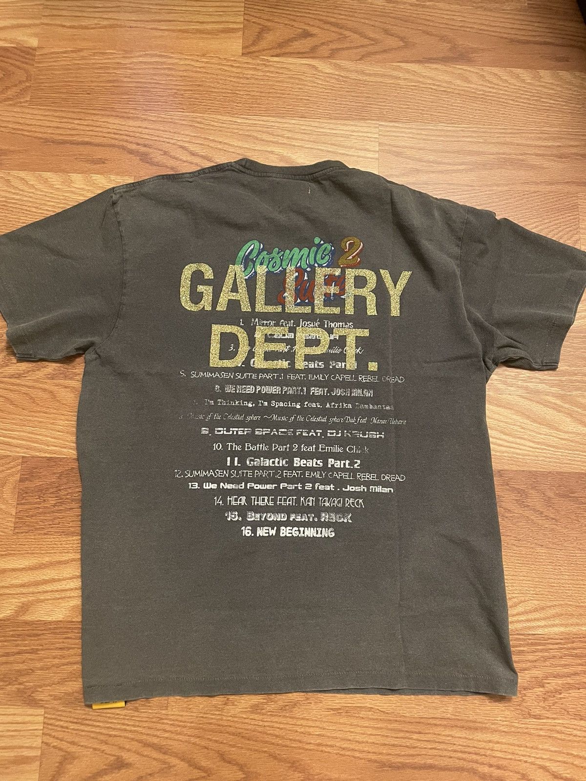Gallery Dept. Gallery dept. x Yasushi Ide cosmic 2 Japan exclusive tee L Size US L / EU 52-54 / 3 - 6 Thumbnail
