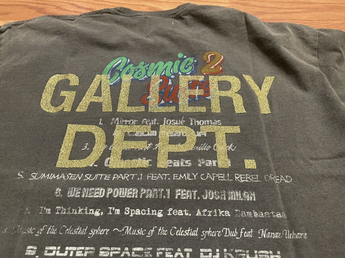 Gallery Dept. Gallery dept. x Yasushi Ide cosmic 2 Japan exclusive tee L Size US L / EU 52-54 / 3 - 7 Thumbnail