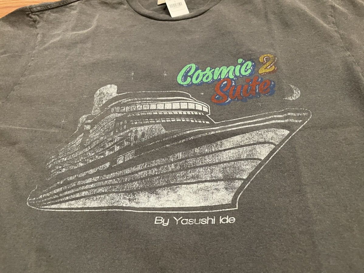 Gallery Dept. Gallery dept. x Yasushi Ide cosmic 2 Japan exclusive tee L Size US L / EU 52-54 / 3 - 2 Thumbnail