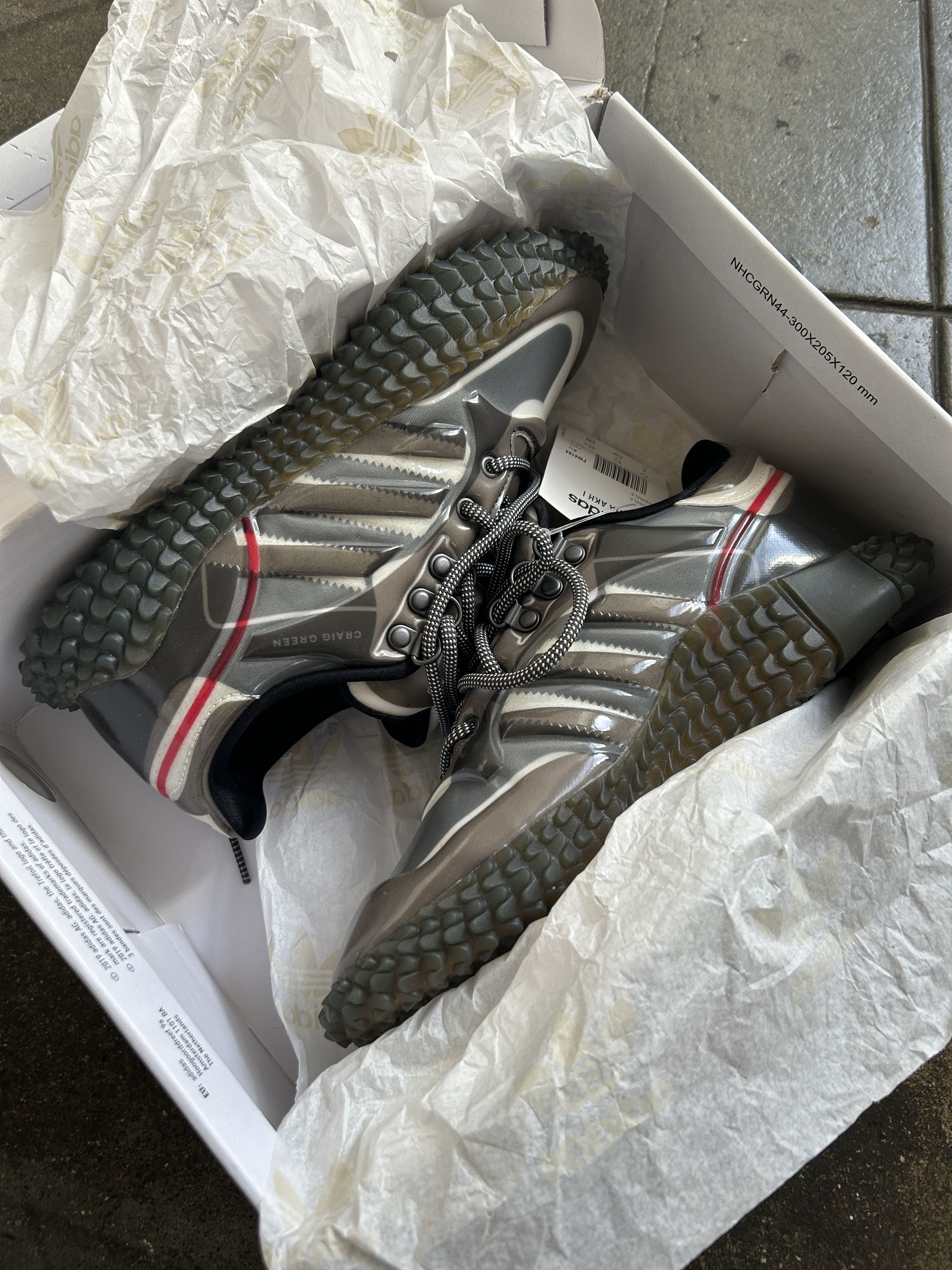 Adidas × Craig Green New w/ Box Adidas x Craig Green Polta Akh 1 Size US 5 / IT 35 - 6 Thumbnail