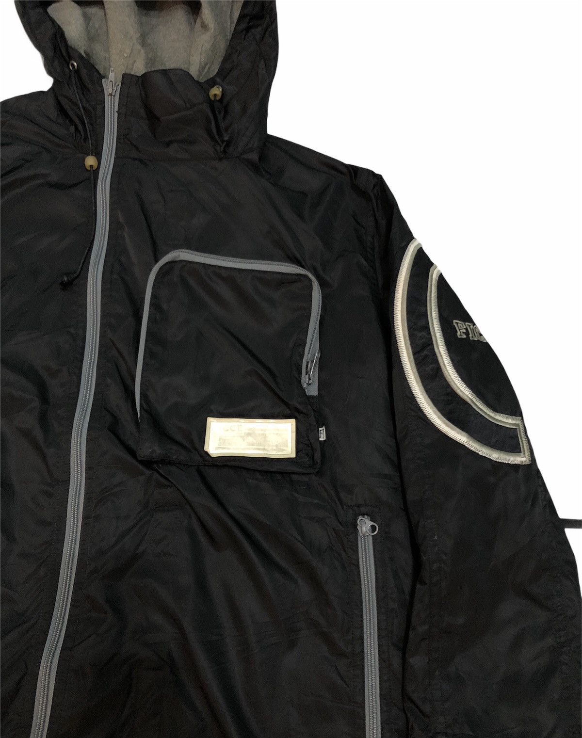 Japanese Brand Yoshiyuki Konishi Long Jacket Parkas Size US XL / EU 56 / 4 - 4 Thumbnail
