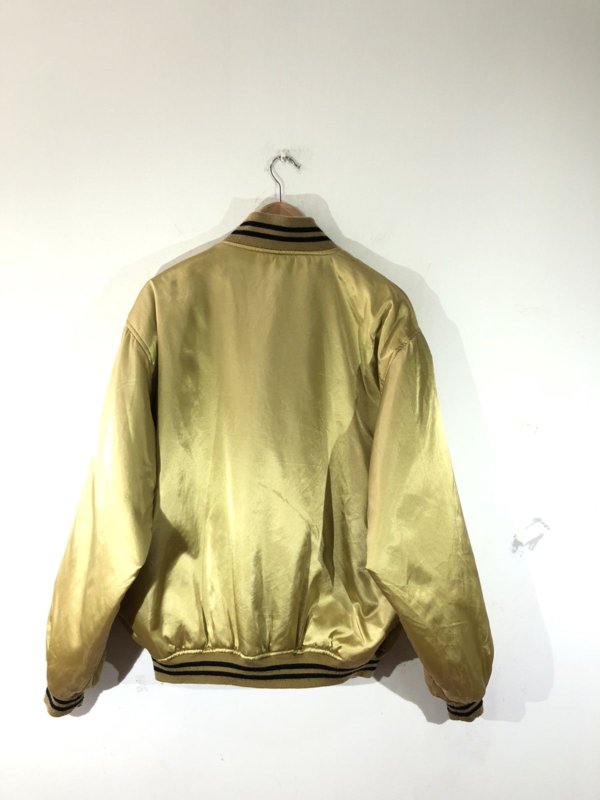 Japanese Brand × Vintage MALTS BEER Suntory Reversible 1980s Jacket B3 Size US L / EU 52-54 / 3 - 3 Thumbnail