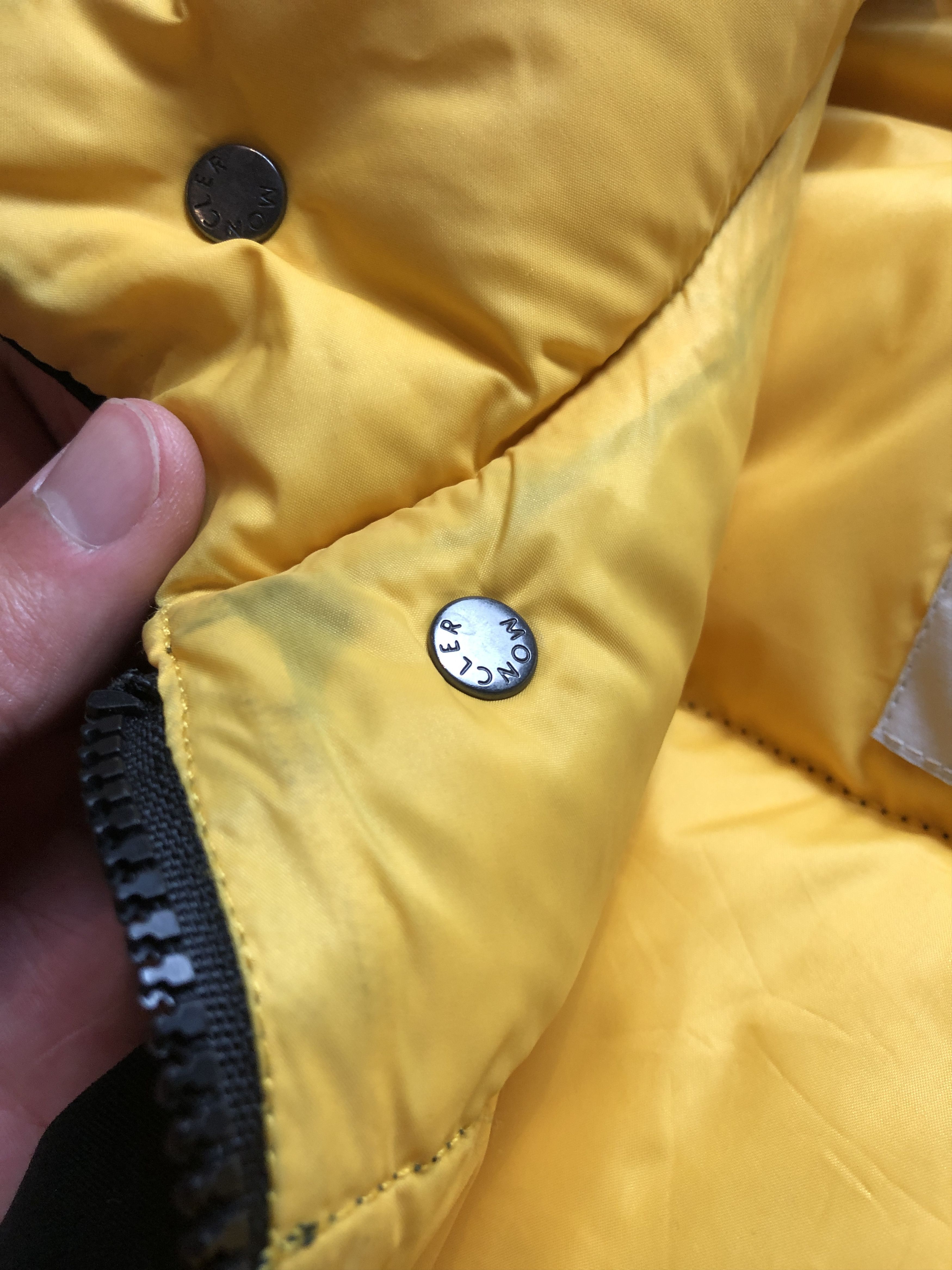 Comme des Garcons 2004 Moncler x Junya Down Puffer Jacket Size US L / EU 52-54 / 3 - 5 Thumbnail