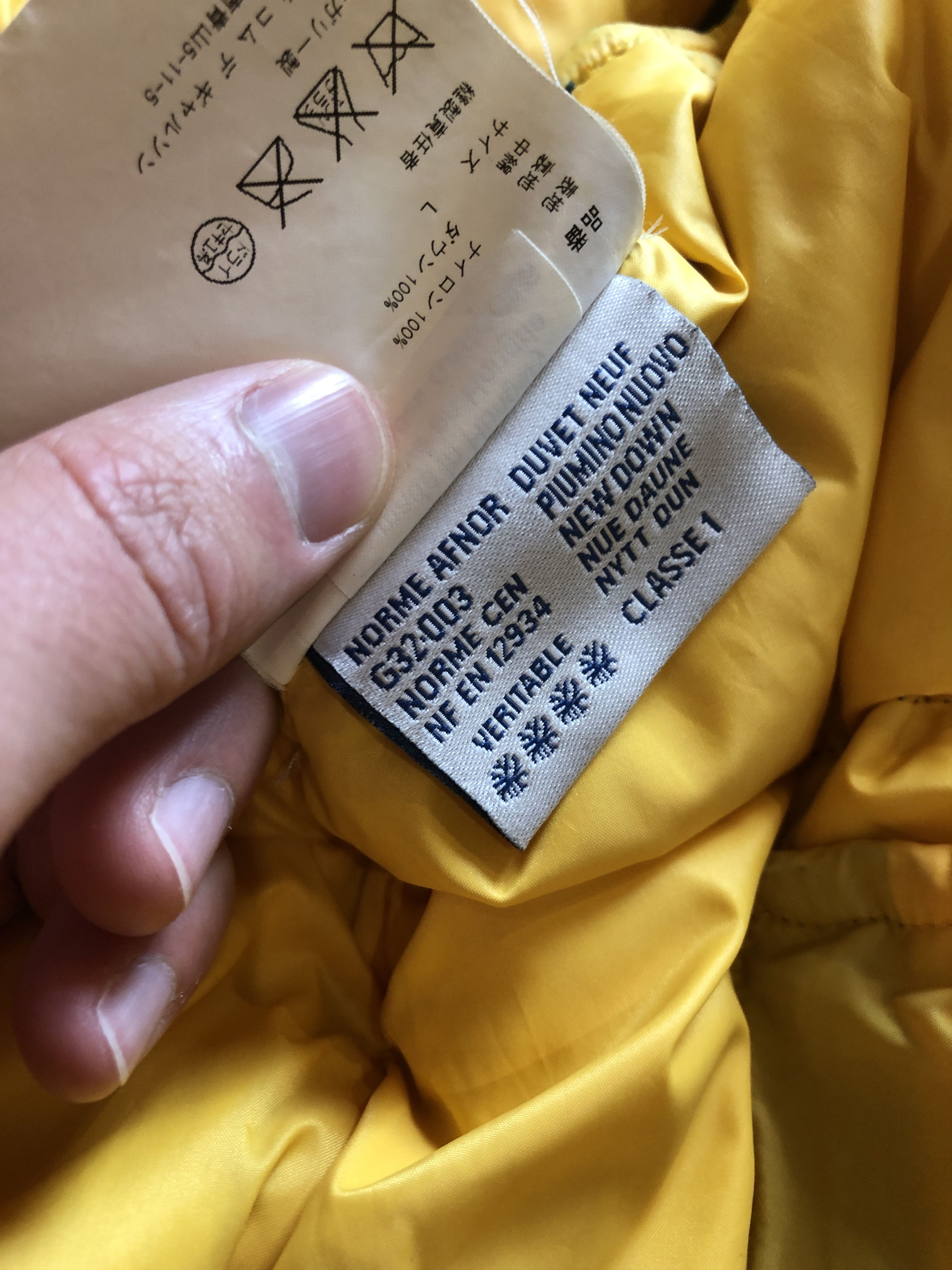 Comme des Garcons 2004 Moncler x Junya Down Puffer Jacket Size US L / EU 52-54 / 3 - 11 Thumbnail