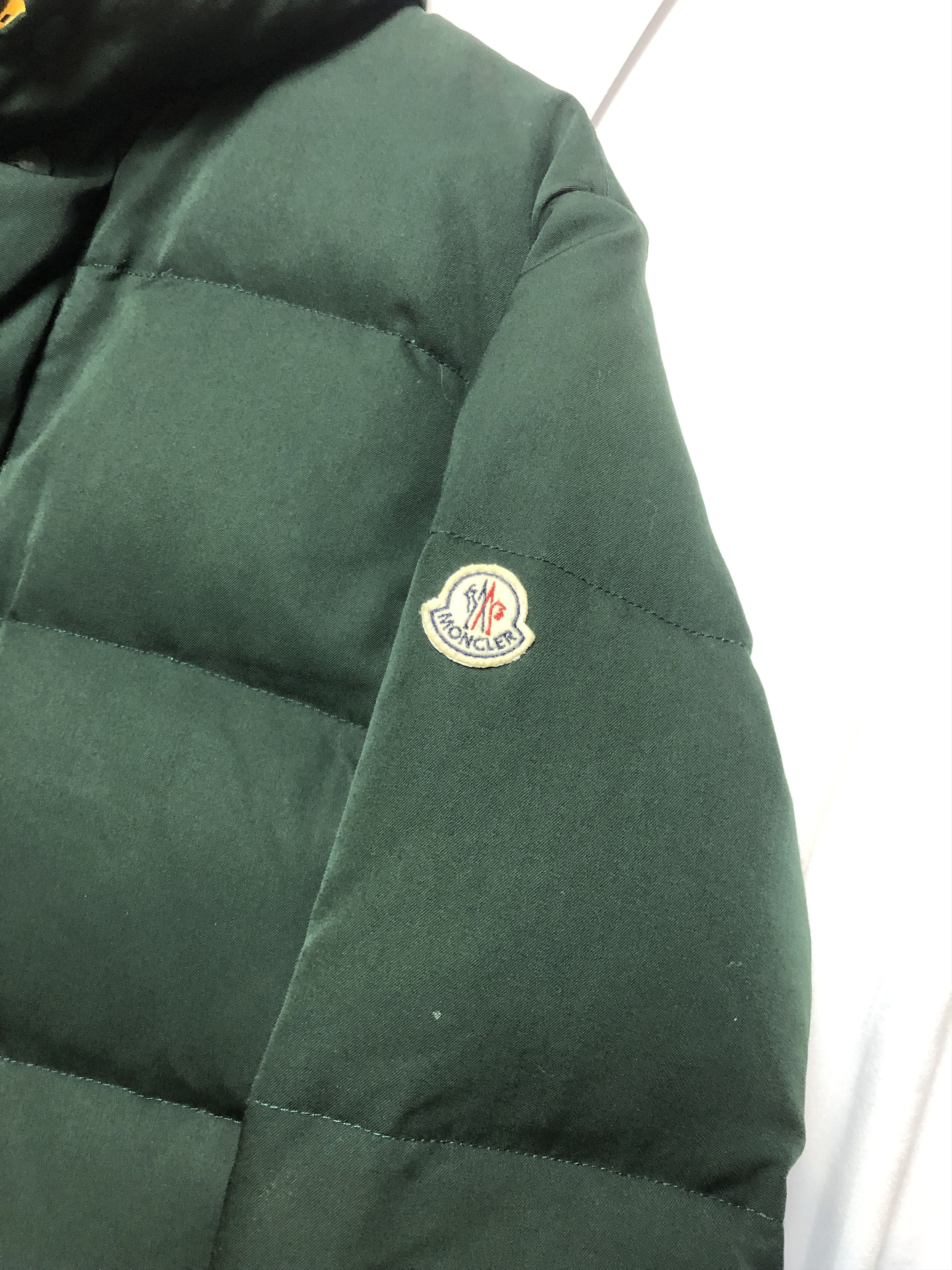 Comme des Garcons 2004 Moncler x Junya Down Puffer Jacket Size US L / EU 52-54 / 3 - 15 Thumbnail