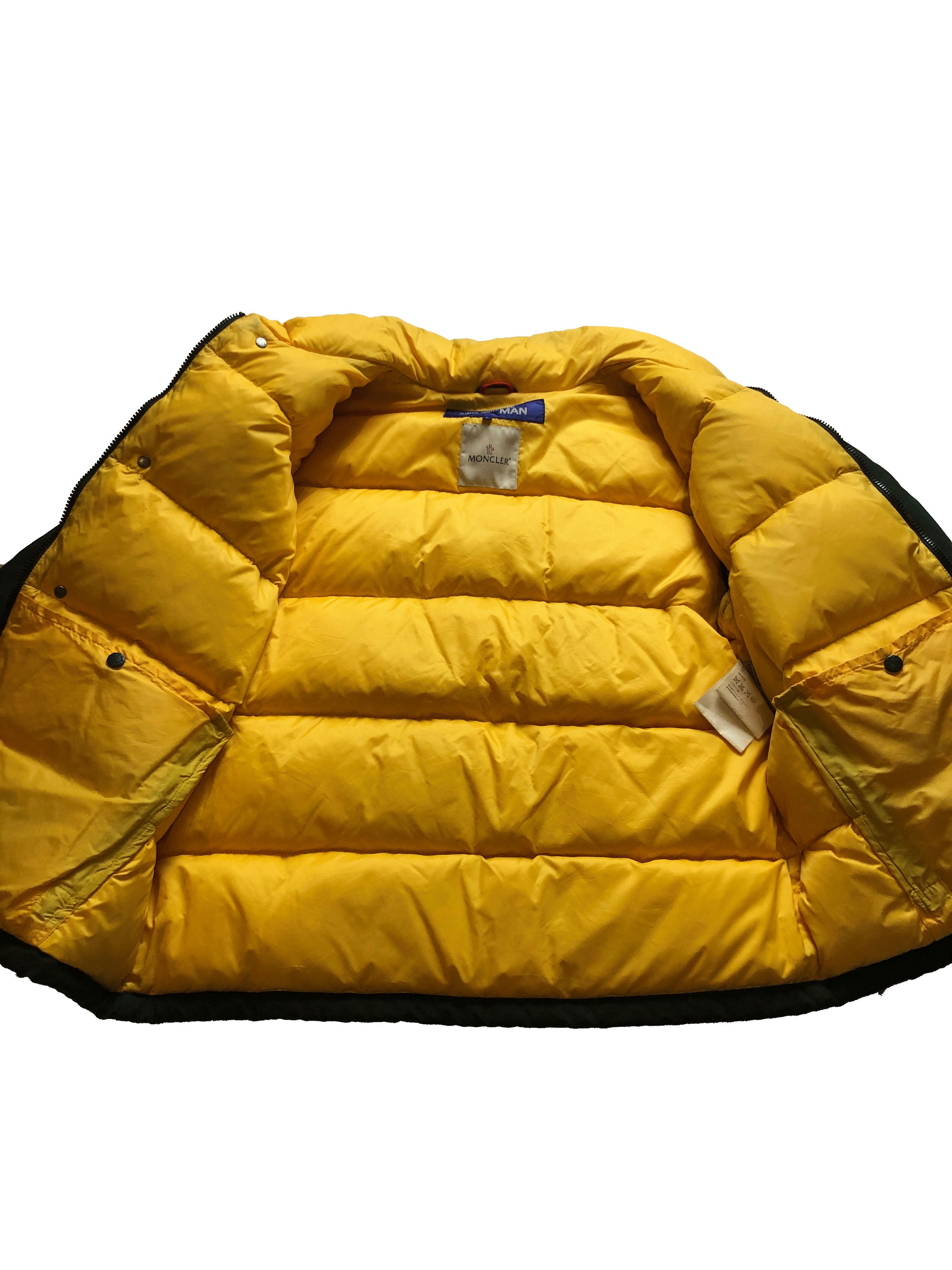 Comme des Garcons 2004 Moncler x Junya Down Puffer Jacket Size US L / EU 52-54 / 3 - 3 Thumbnail