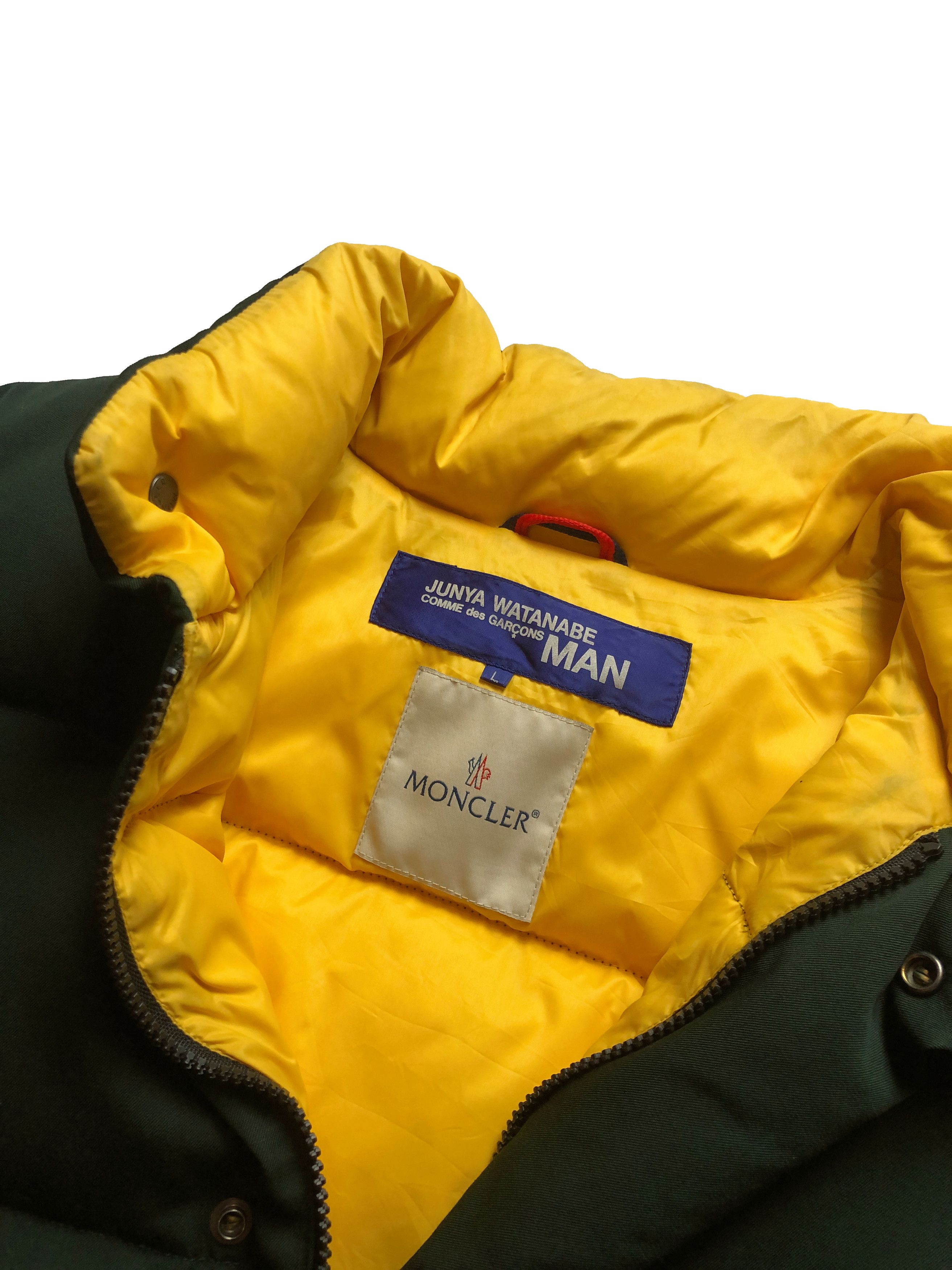 Comme des Garcons 2004 Moncler x Junya Down Puffer Jacket Size US L / EU 52-54 / 3 - 2 Thumbnail