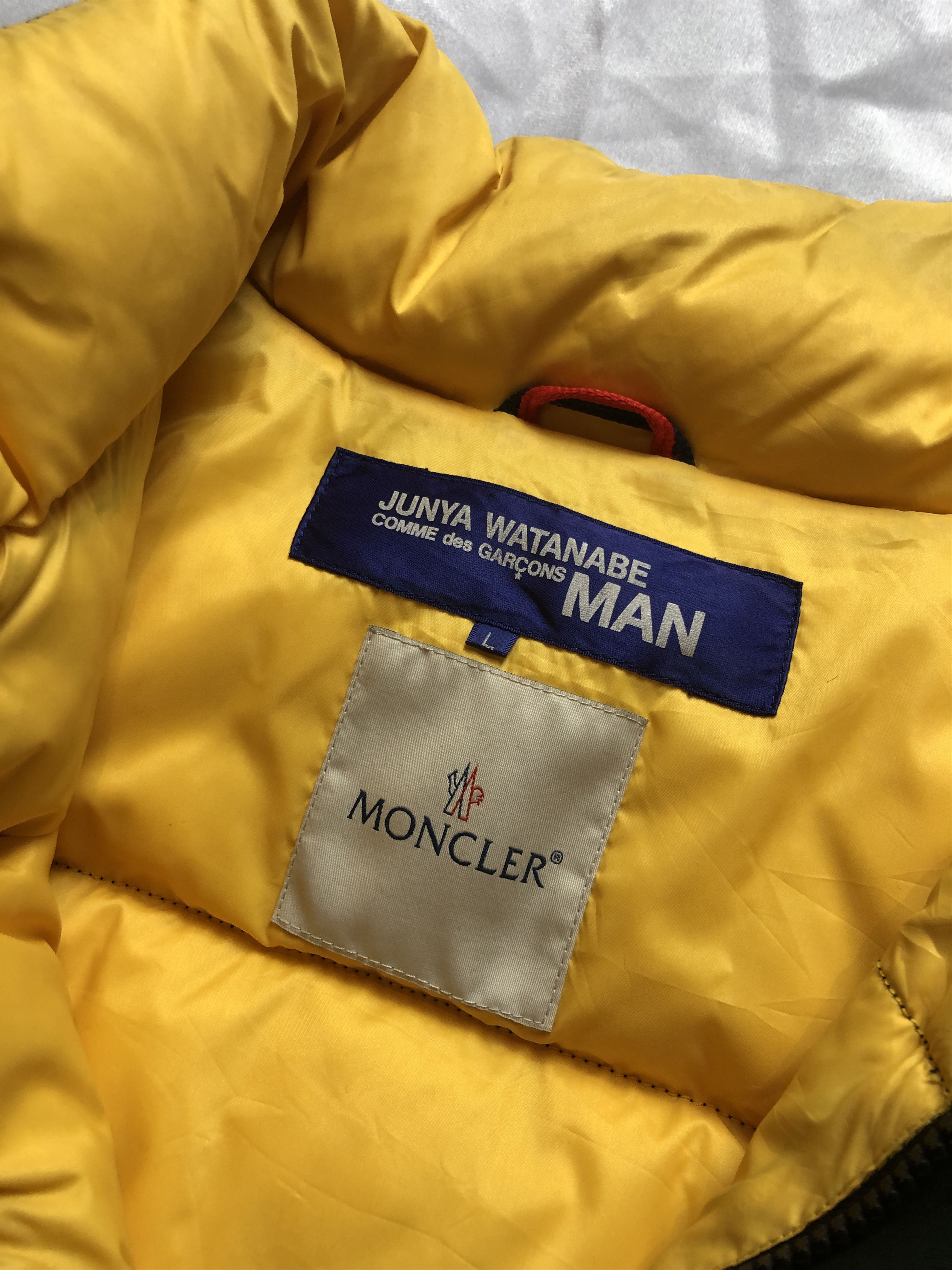 Comme des Garcons 2004 Moncler x Junya Down Puffer Jacket Size US L / EU 52-54 / 3 - 13 Thumbnail