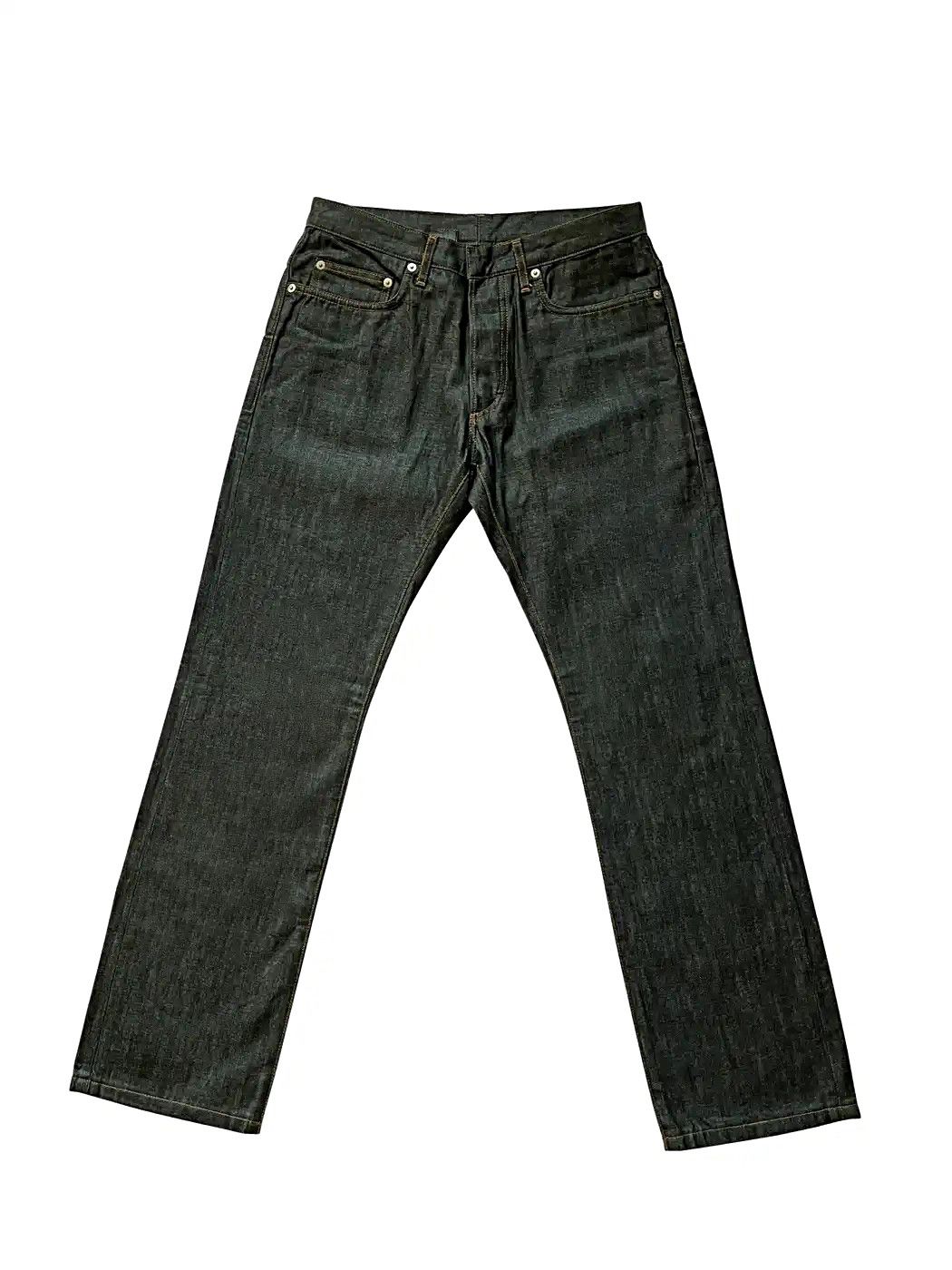 ⚡️QUICK SALE⚡️Dior by Hedi Slimane Black Waxed Jeans Denim