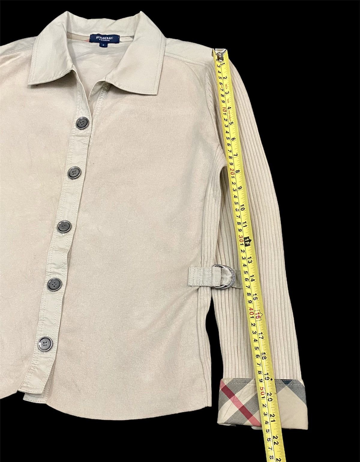Burberry × Burberry Prorsum VINTAGE BURBERRY LONDON CARDIGAN JACKET Size S / US 4 / IT 40 - 20 Thumbnail