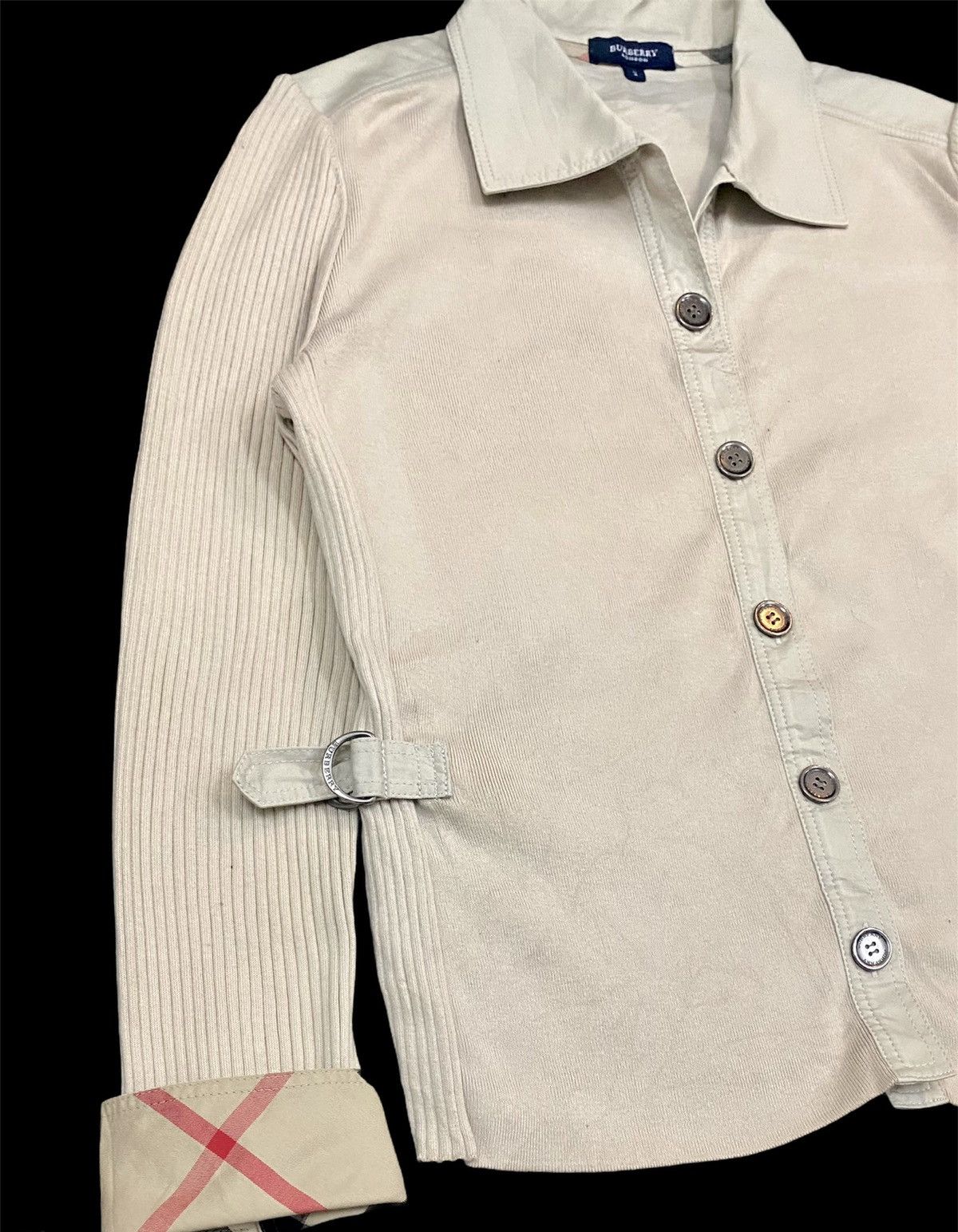 Burberry × Burberry Prorsum VINTAGE BURBERRY LONDON CARDIGAN JACKET Size S / US 4 / IT 40 - 7 Thumbnail