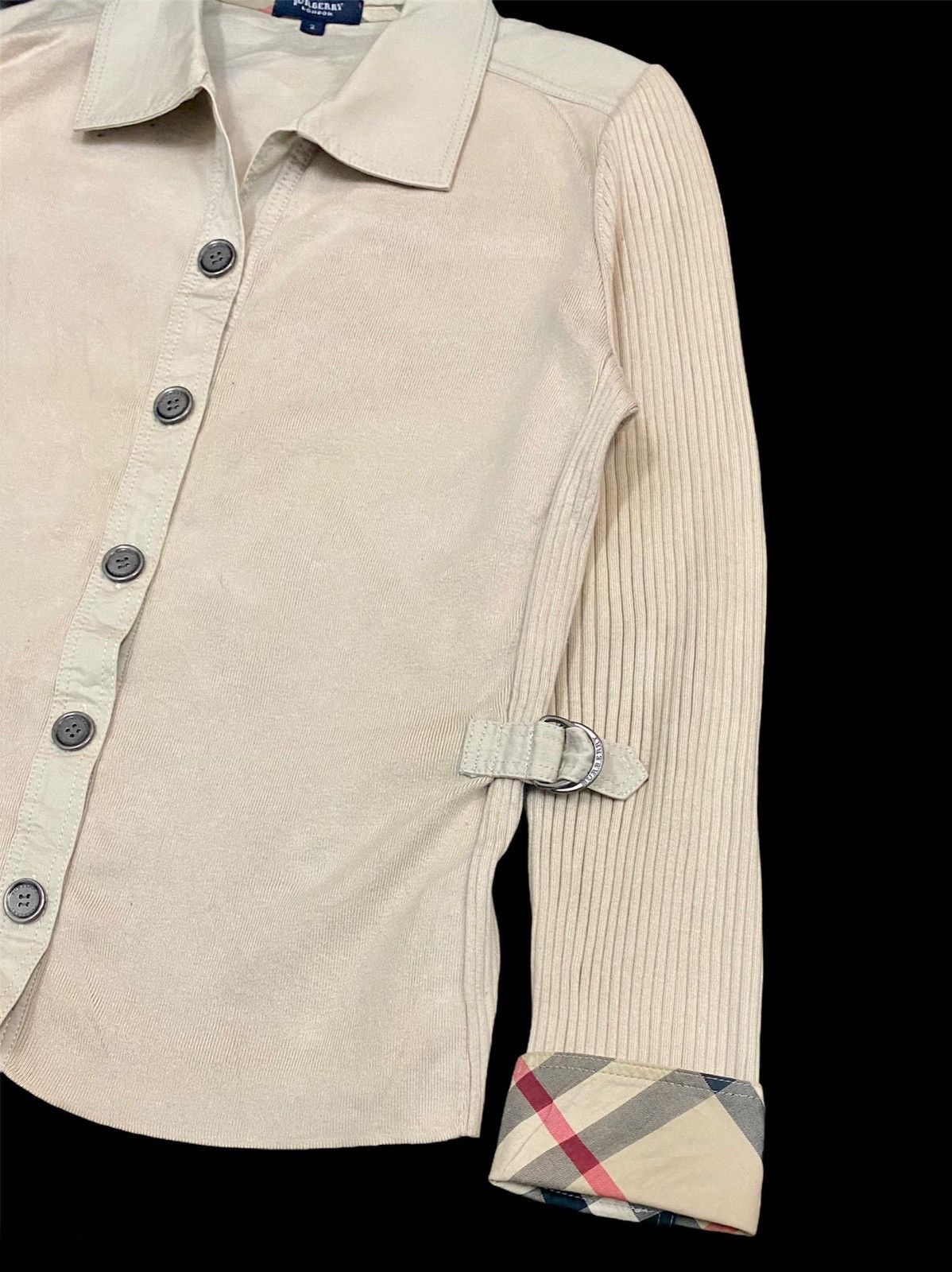 Burberry × Burberry Prorsum VINTAGE BURBERRY LONDON CARDIGAN JACKET Size S / US 4 / IT 40 - 6 Thumbnail