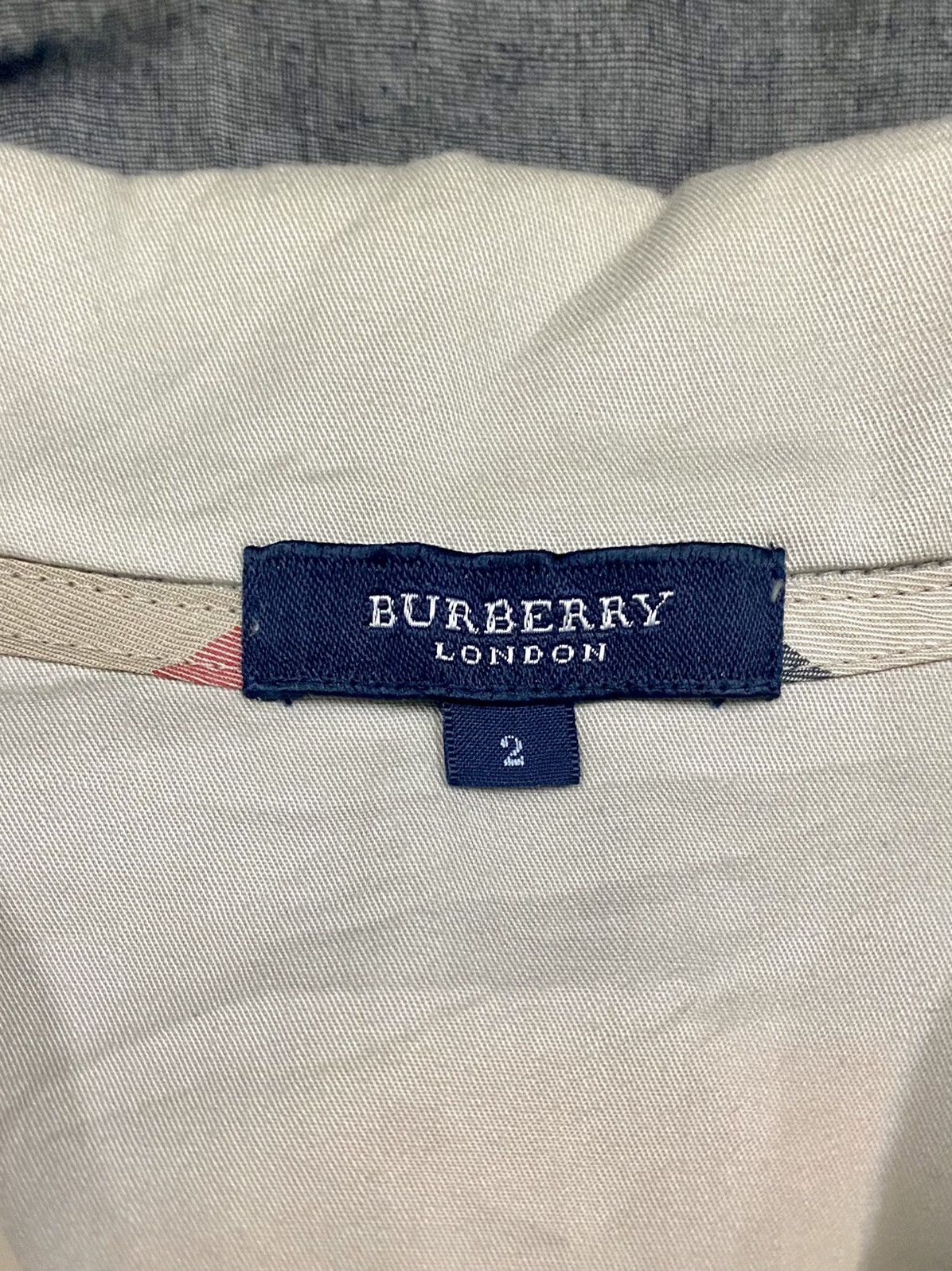 Burberry × Burberry Prorsum VINTAGE BURBERRY LONDON CARDIGAN JACKET Size S / US 4 / IT 40 - 15 Thumbnail