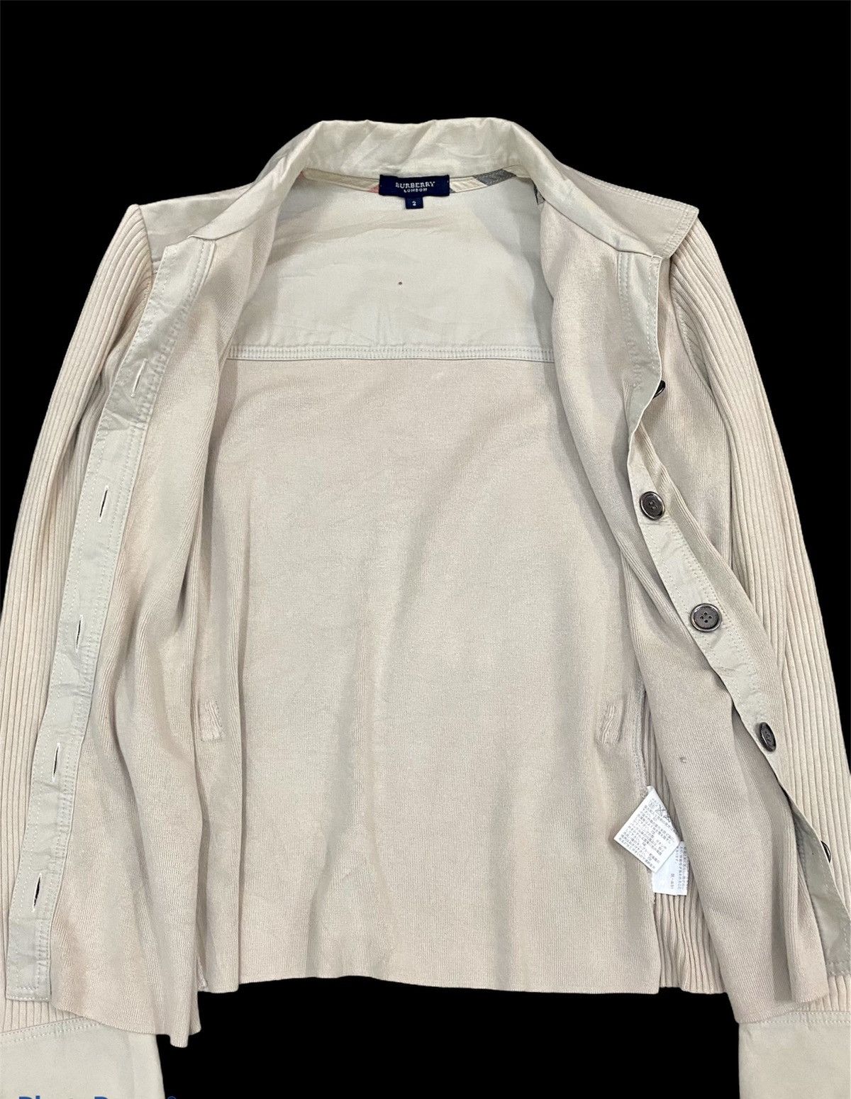 Burberry × Burberry Prorsum VINTAGE BURBERRY LONDON CARDIGAN JACKET Size S / US 4 / IT 40 - 14 Thumbnail