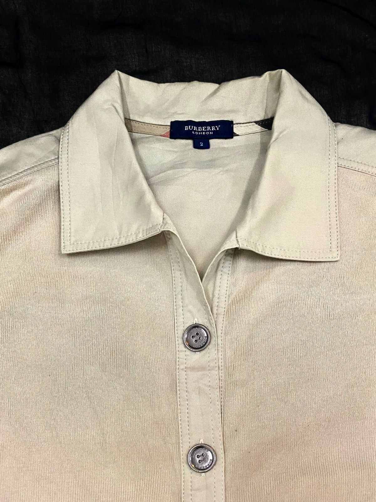 Burberry × Burberry Prorsum VINTAGE BURBERRY LONDON CARDIGAN JACKET Size S / US 4 / IT 40 - 3 Thumbnail