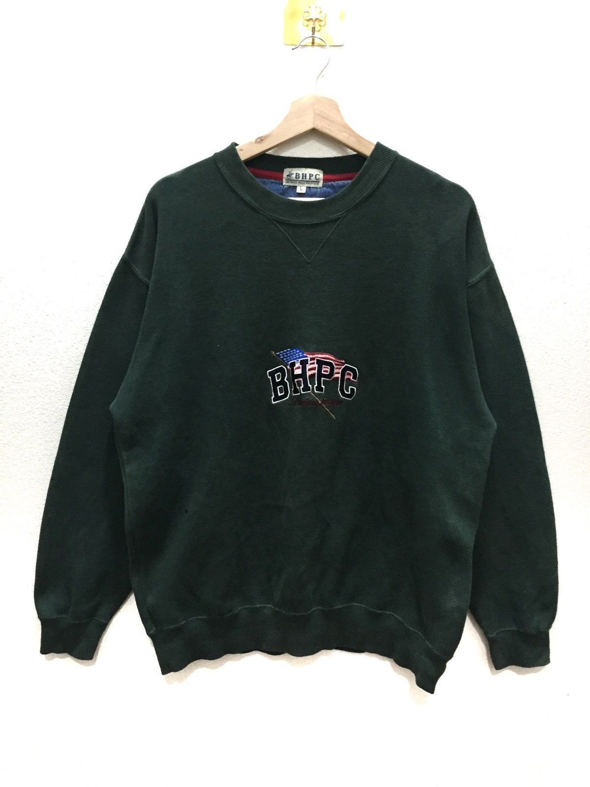 Beverly Hills Polo Club Beverly Hills Polo Club Sweatshirt Size US L / EU 52-54 / 3 - 1 Thumbnail
