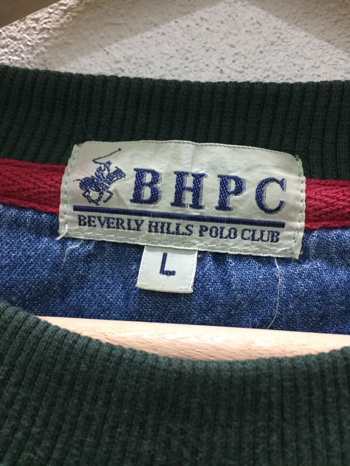 Beverly Hills Polo Club Beverly Hills Polo Club Sweatshirt Size US L / EU 52-54 / 3 - 3 Thumbnail