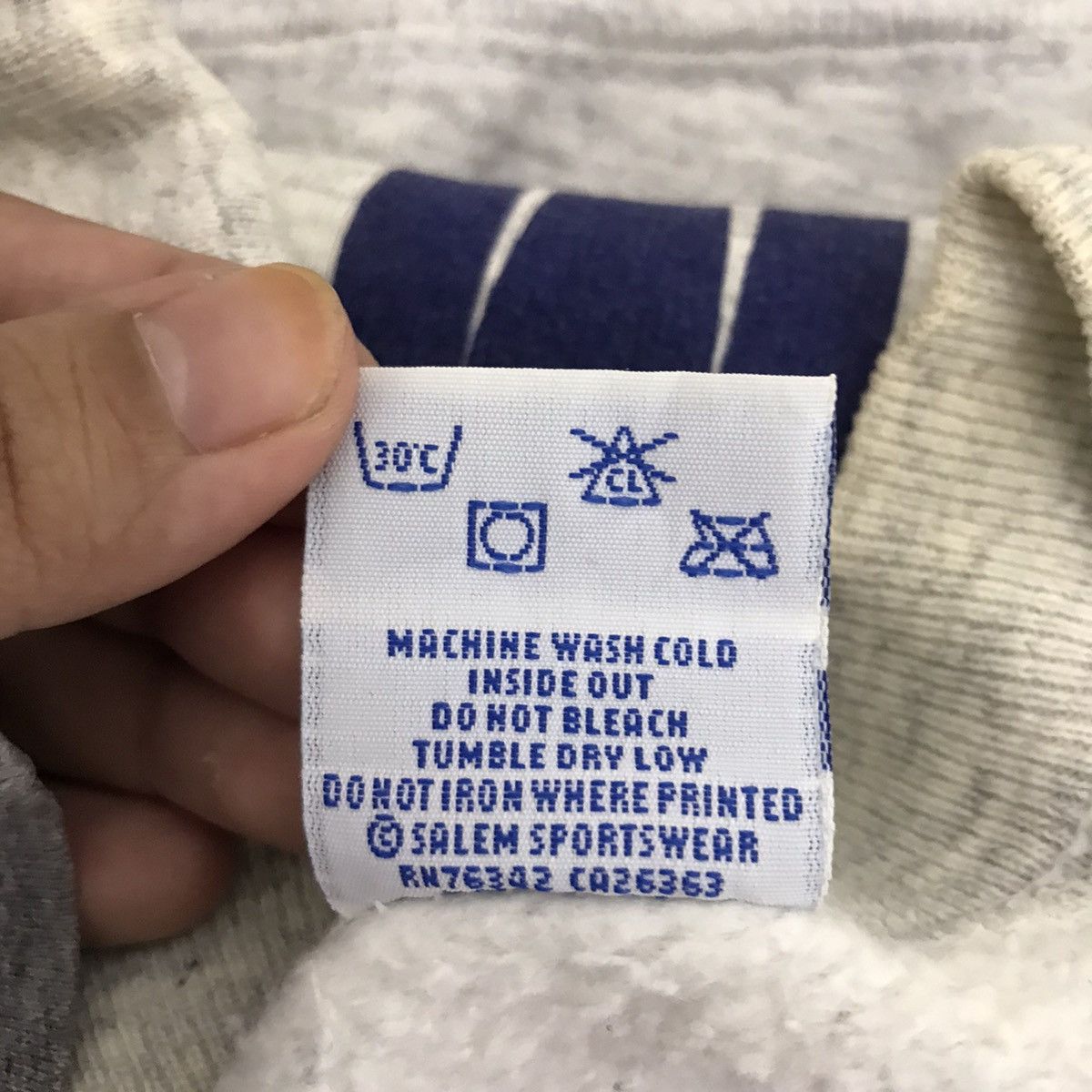MLB Vtg 90s LA DODGERS Hidoe NOMO #16 Mlb Usa BaseballSweatshirt Size US L / EU 52-54 / 3 - 7 Thumbnail