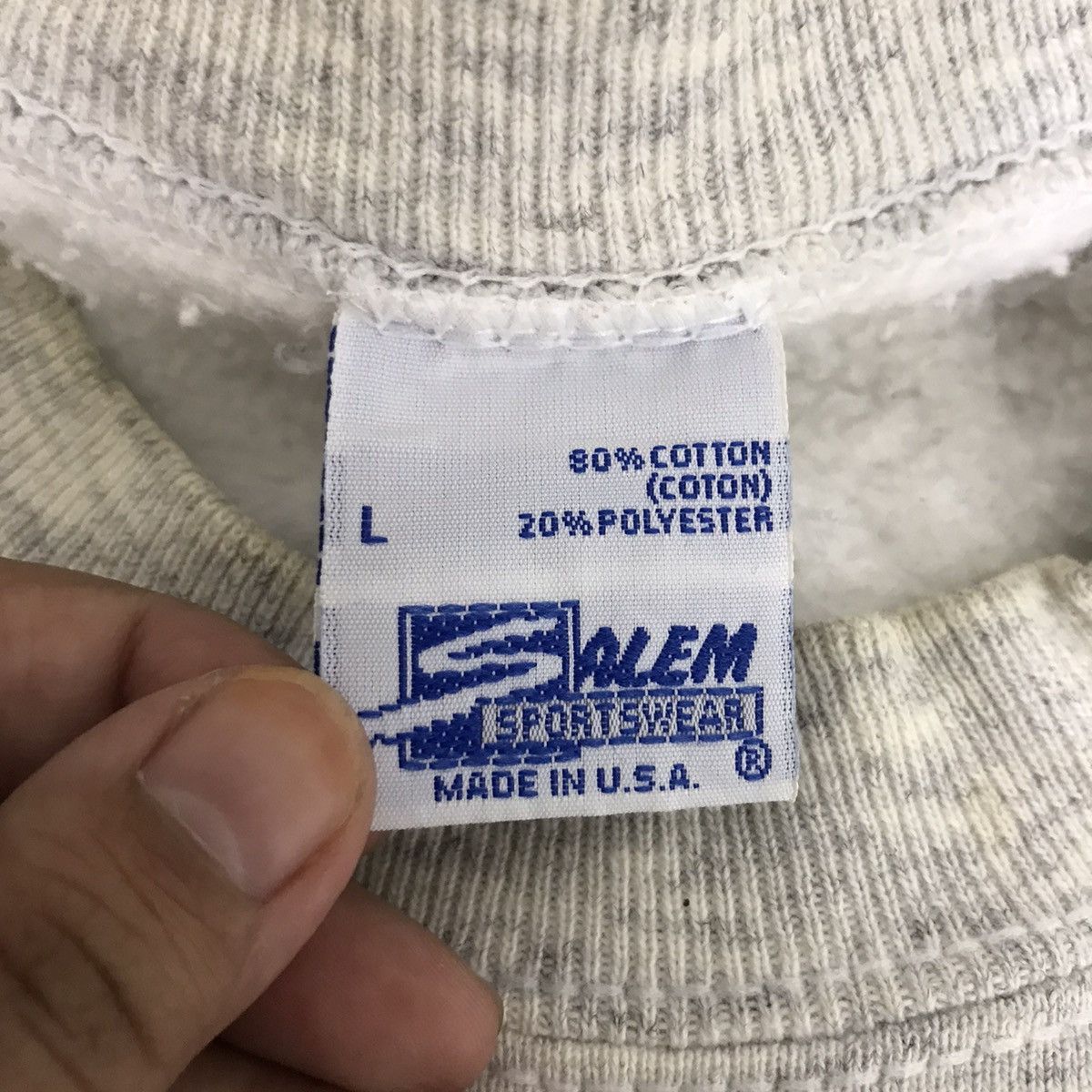 MLB Vtg 90s LA DODGERS Hidoe NOMO #16 Mlb Usa BaseballSweatshirt Size US L / EU 52-54 / 3 - 6 Thumbnail