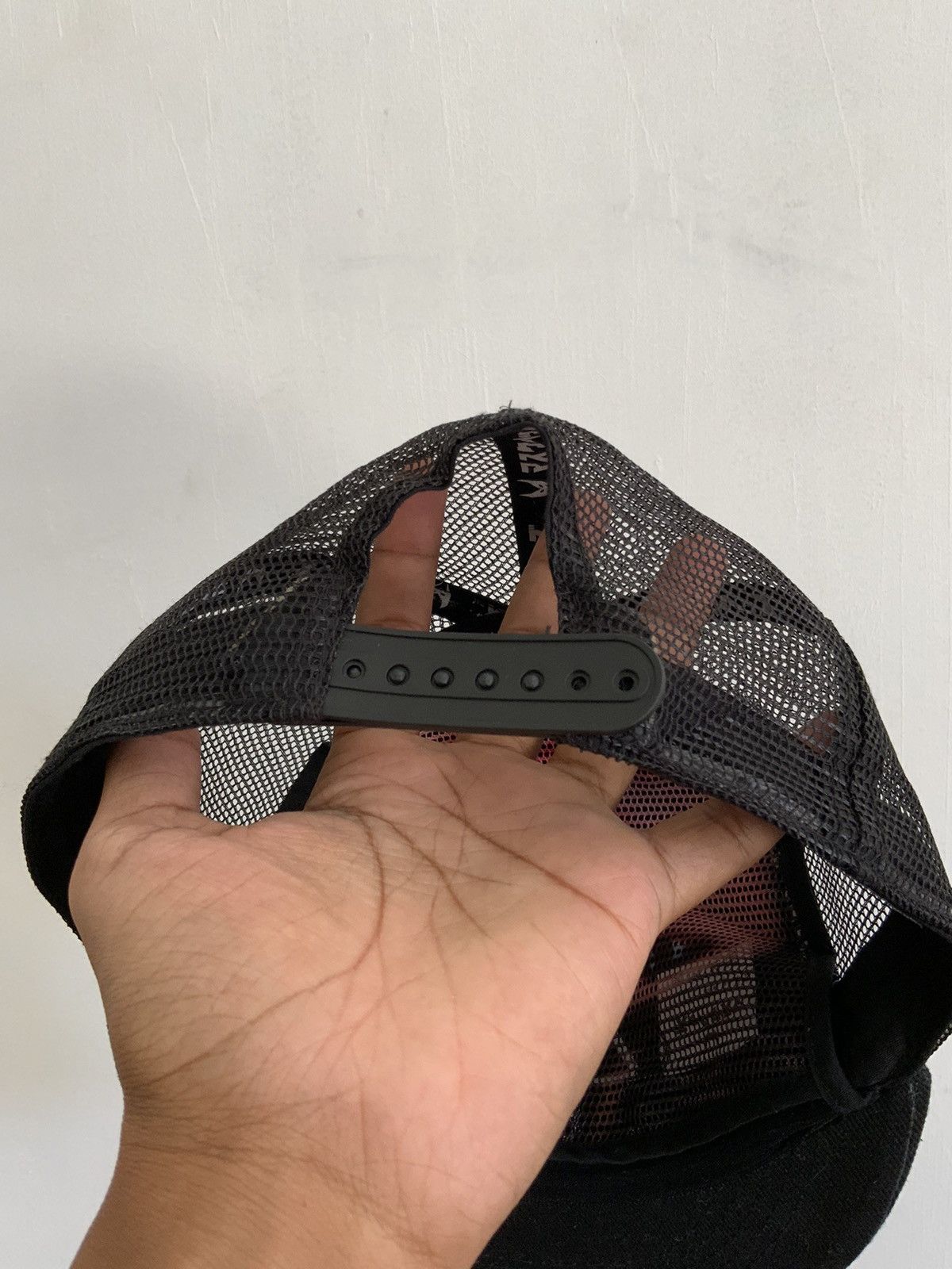 If Six Was Nine Rare Japan 48 Face Mesh Trucker Hat Size ONE SIZE - 14 Thumbnail