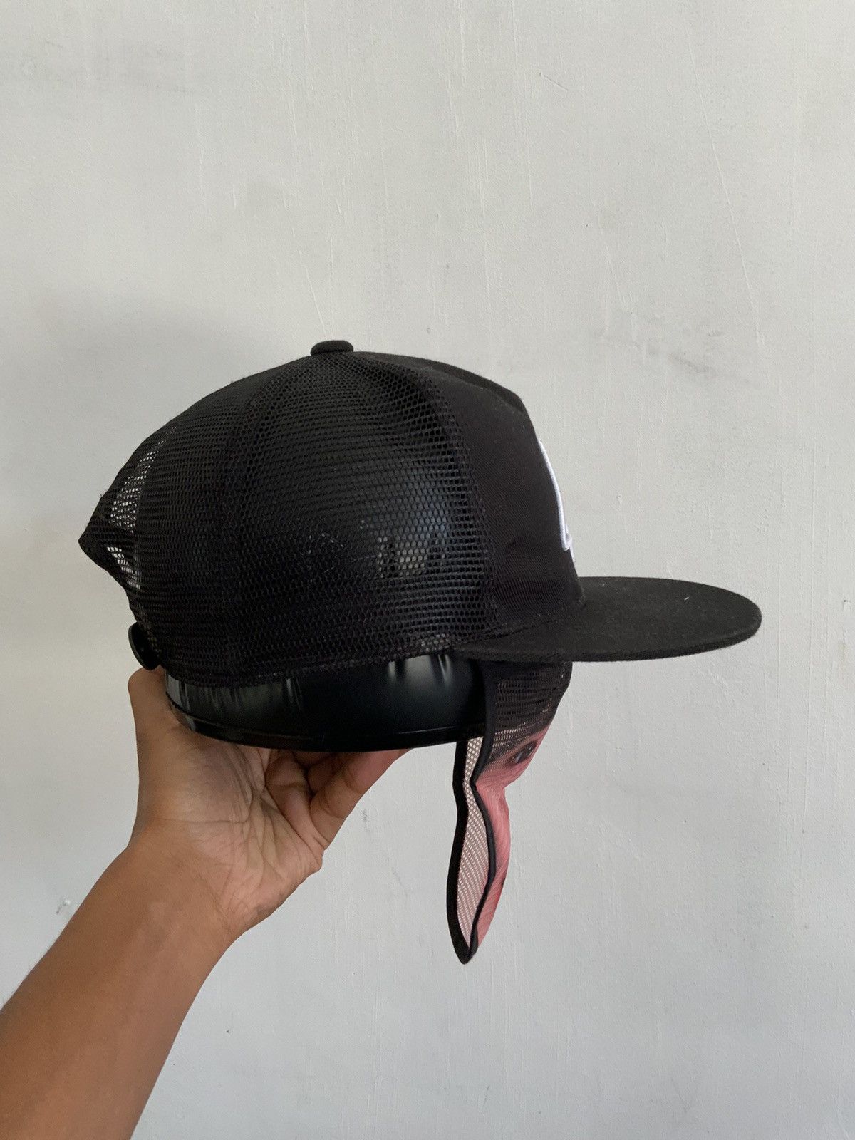 If Six Was Nine Rare Japan 48 Face Mesh Trucker Hat Size ONE SIZE - 5 Thumbnail