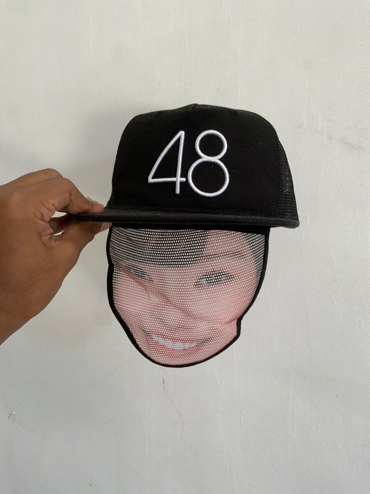 If Six Was Nine Rare Japan 48 Face Mesh Trucker Hat Size ONE SIZE - 10 Thumbnail