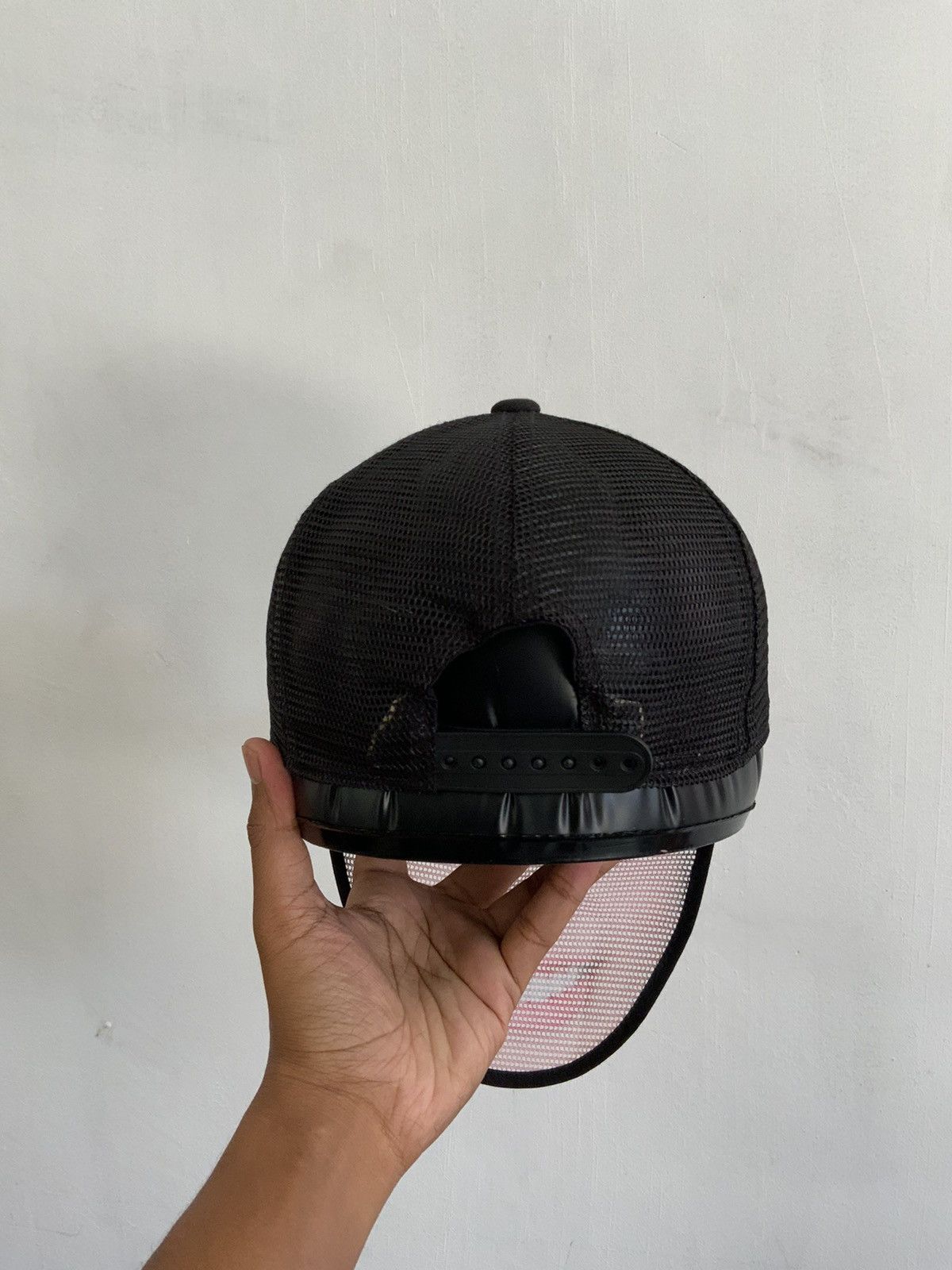 If Six Was Nine Rare Japan 48 Face Mesh Trucker Hat Size ONE SIZE - 4 Thumbnail
