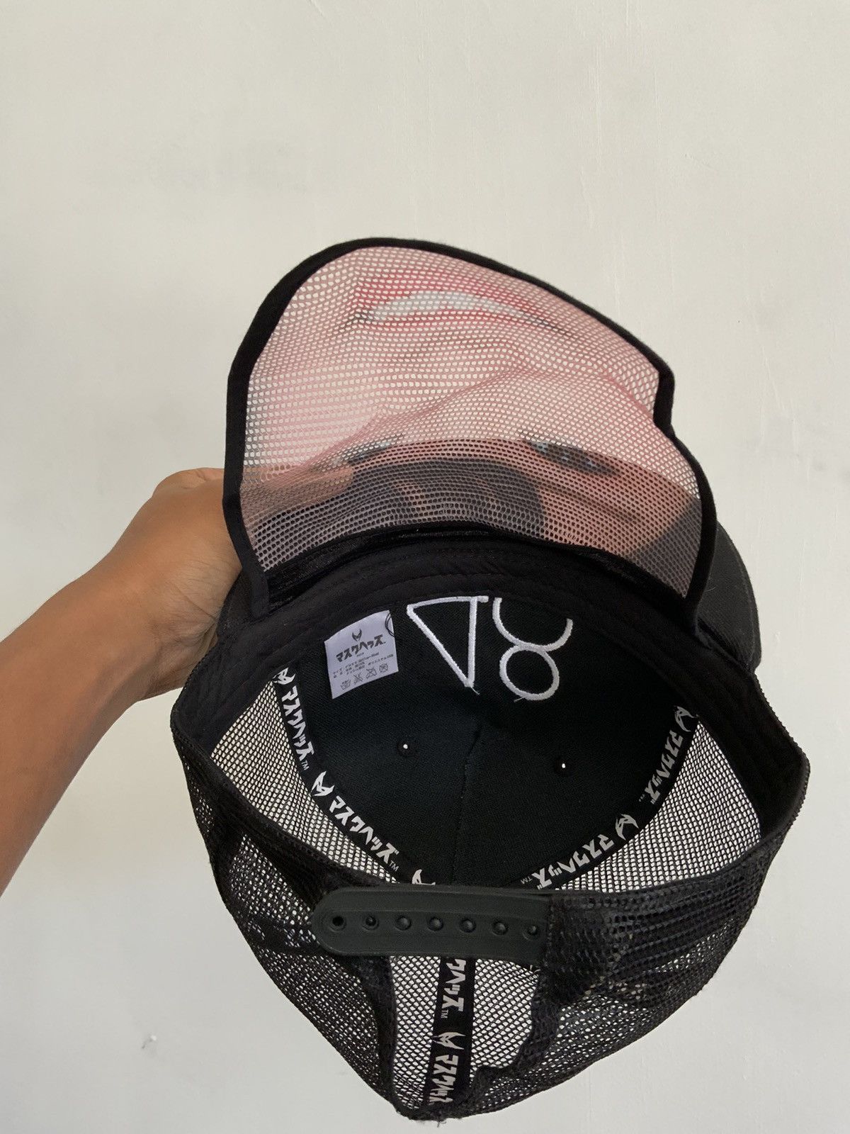If Six Was Nine Rare Japan 48 Face Mesh Trucker Hat Size ONE SIZE - 11 Thumbnail