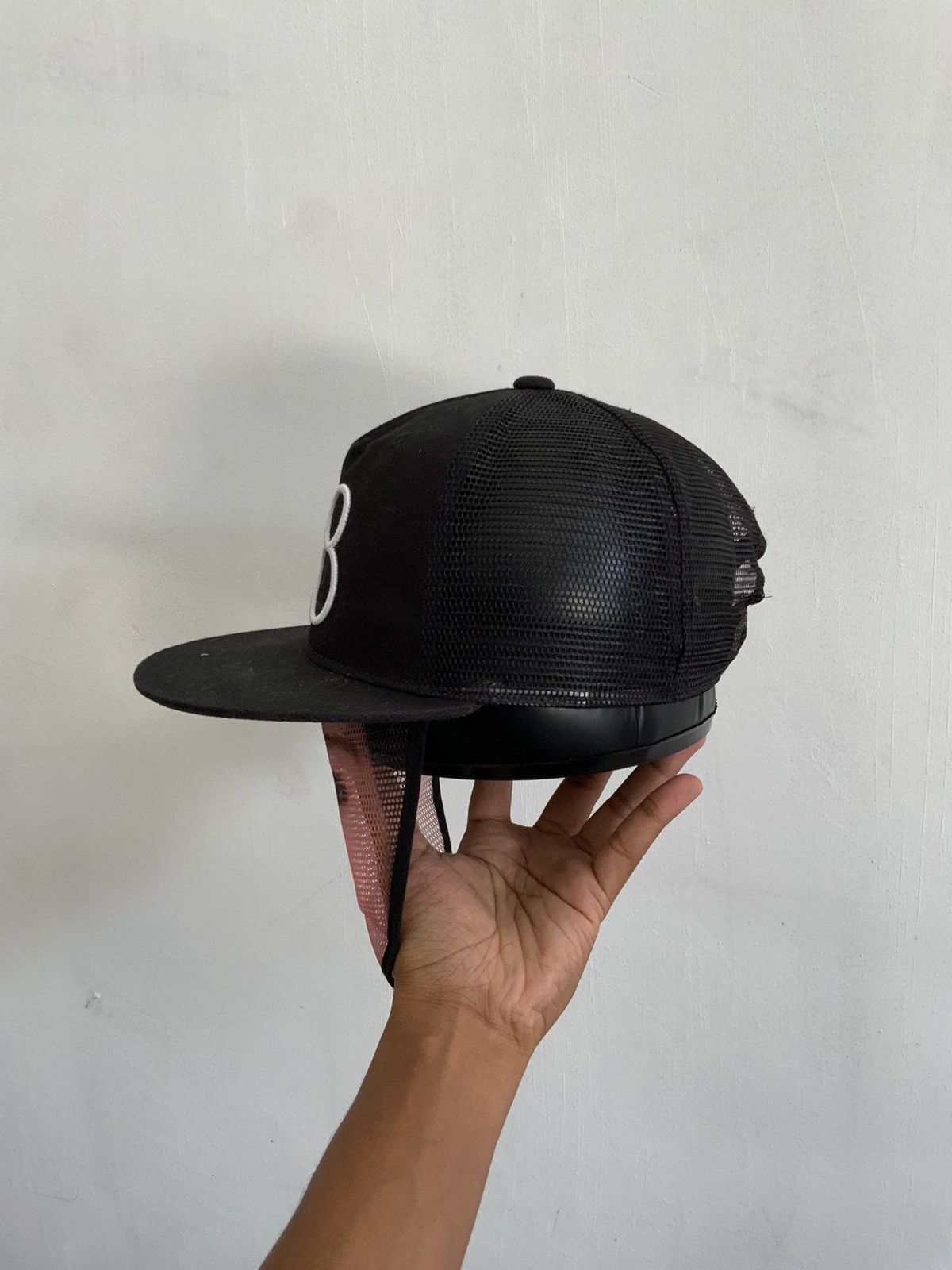 If Six Was Nine Rare Japan 48 Face Mesh Trucker Hat Size ONE SIZE - 3 Thumbnail