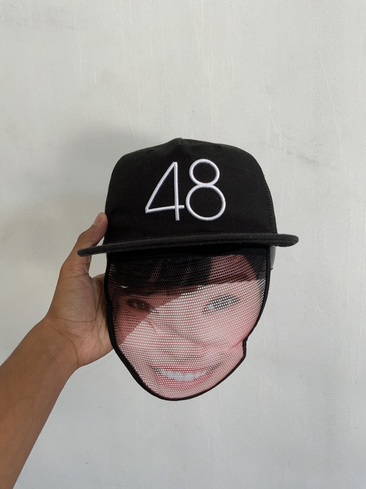 If Six Was Nine Rare Japan 48 Face Mesh Trucker Hat Size ONE SIZE - 6 Thumbnail