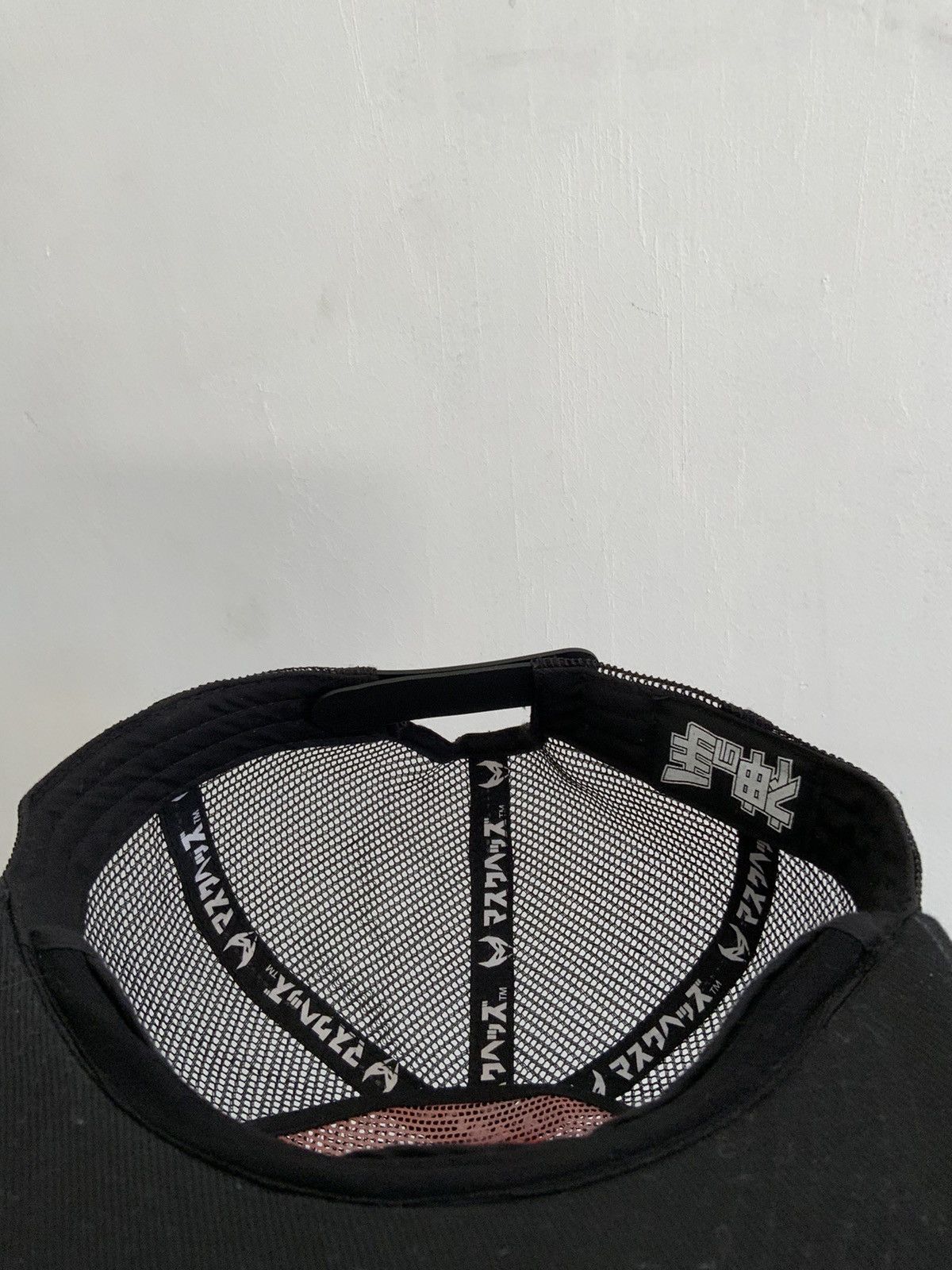 If Six Was Nine Rare Japan 48 Face Mesh Trucker Hat Size ONE SIZE - 13 Thumbnail
