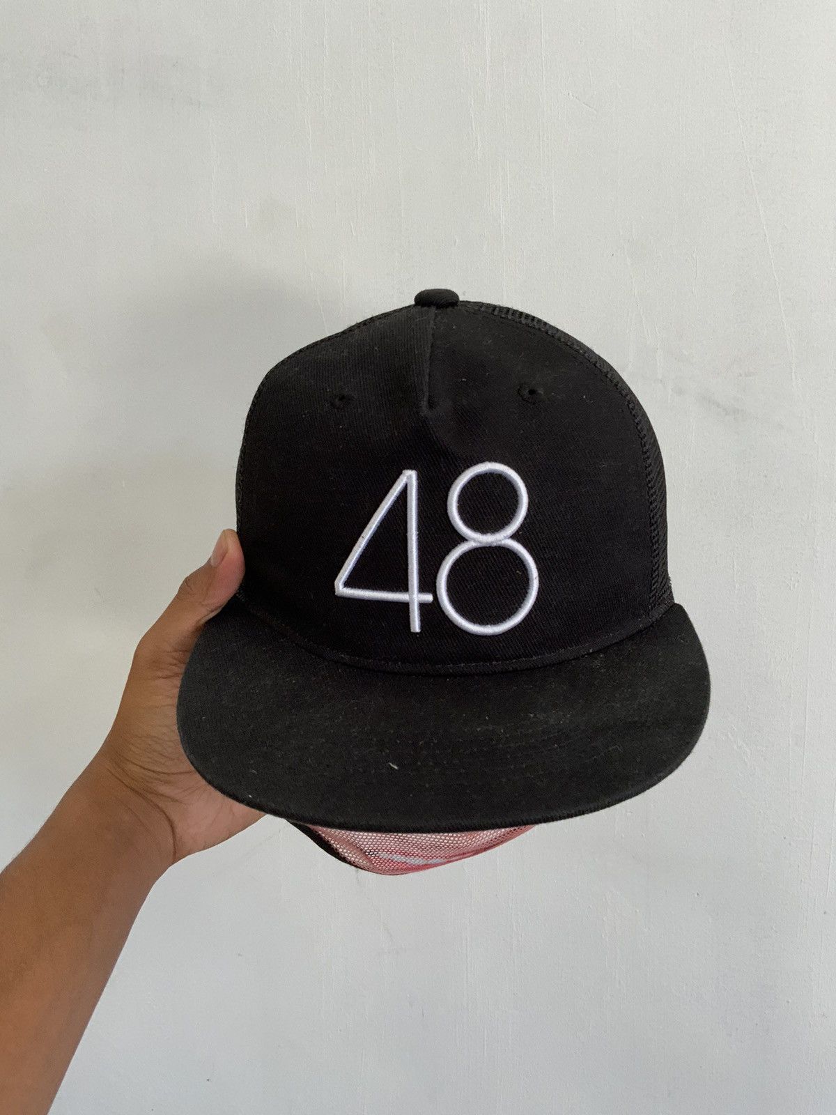 If Six Was Nine Rare Japan 48 Face Mesh Trucker Hat Size ONE SIZE - 8 Thumbnail