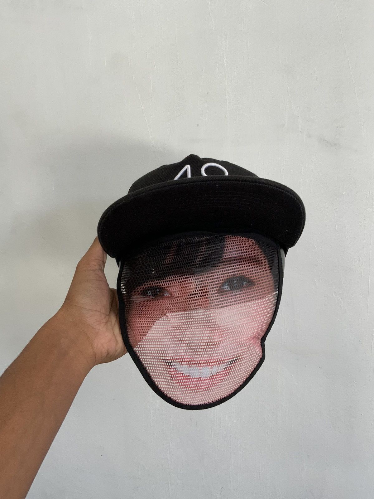 If Six Was Nine Rare Japan 48 Face Mesh Trucker Hat Size ONE SIZE - 7 Thumbnail