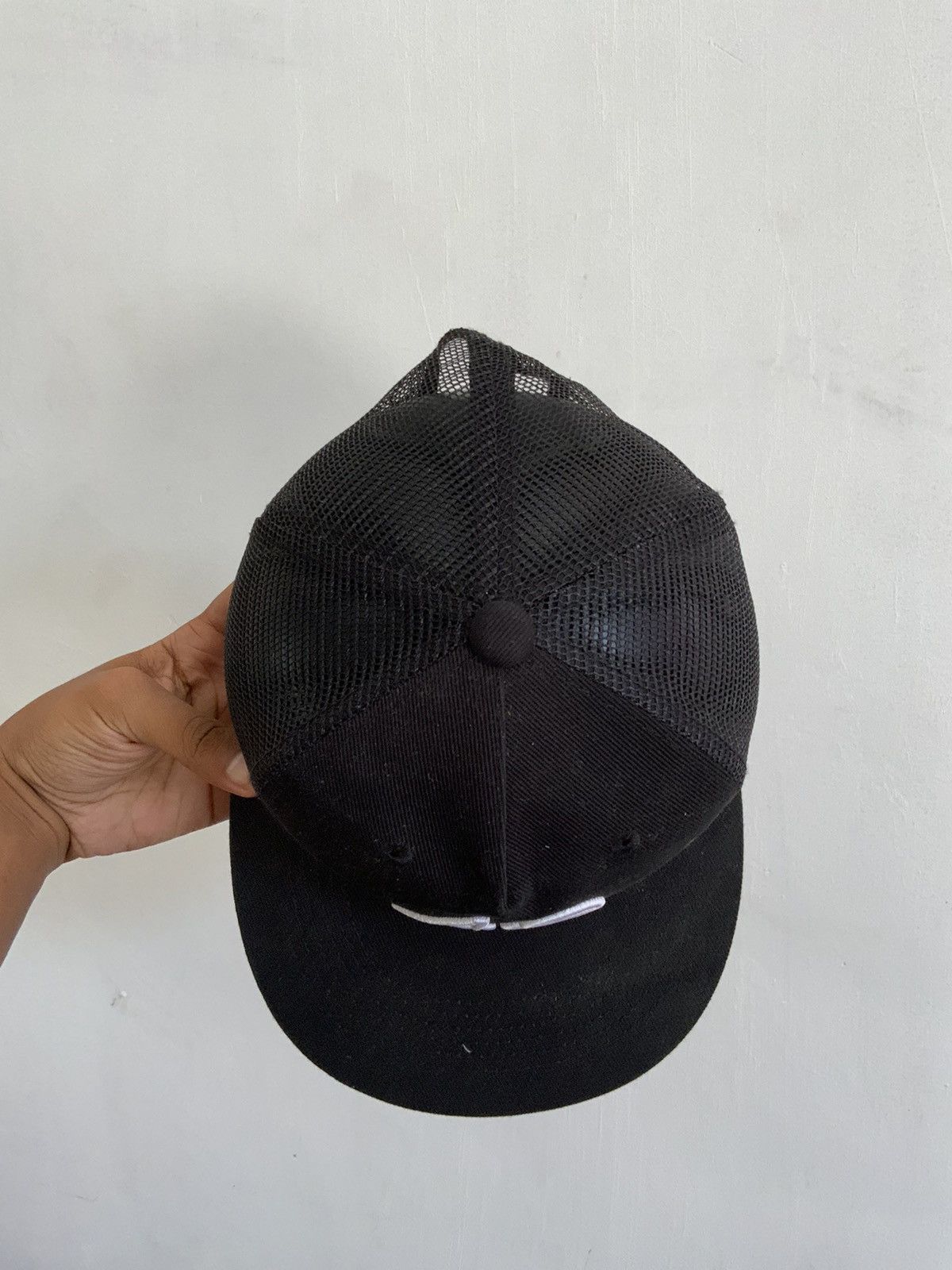 If Six Was Nine Rare Japan 48 Face Mesh Trucker Hat Size ONE SIZE - 9 Thumbnail