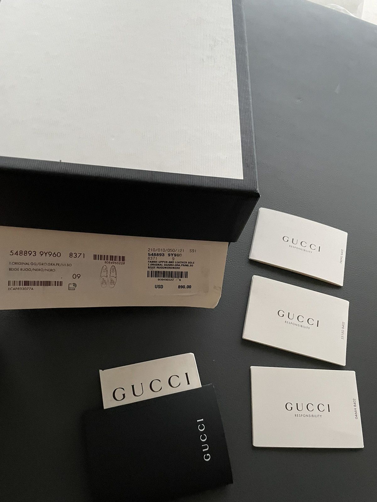 Gucci × MLB RareLimited Edition Gucci x LA Dodgers GG Logo Loafer Shoes Size US 9.5 / EU 42-43 - 9 Thumbnail
