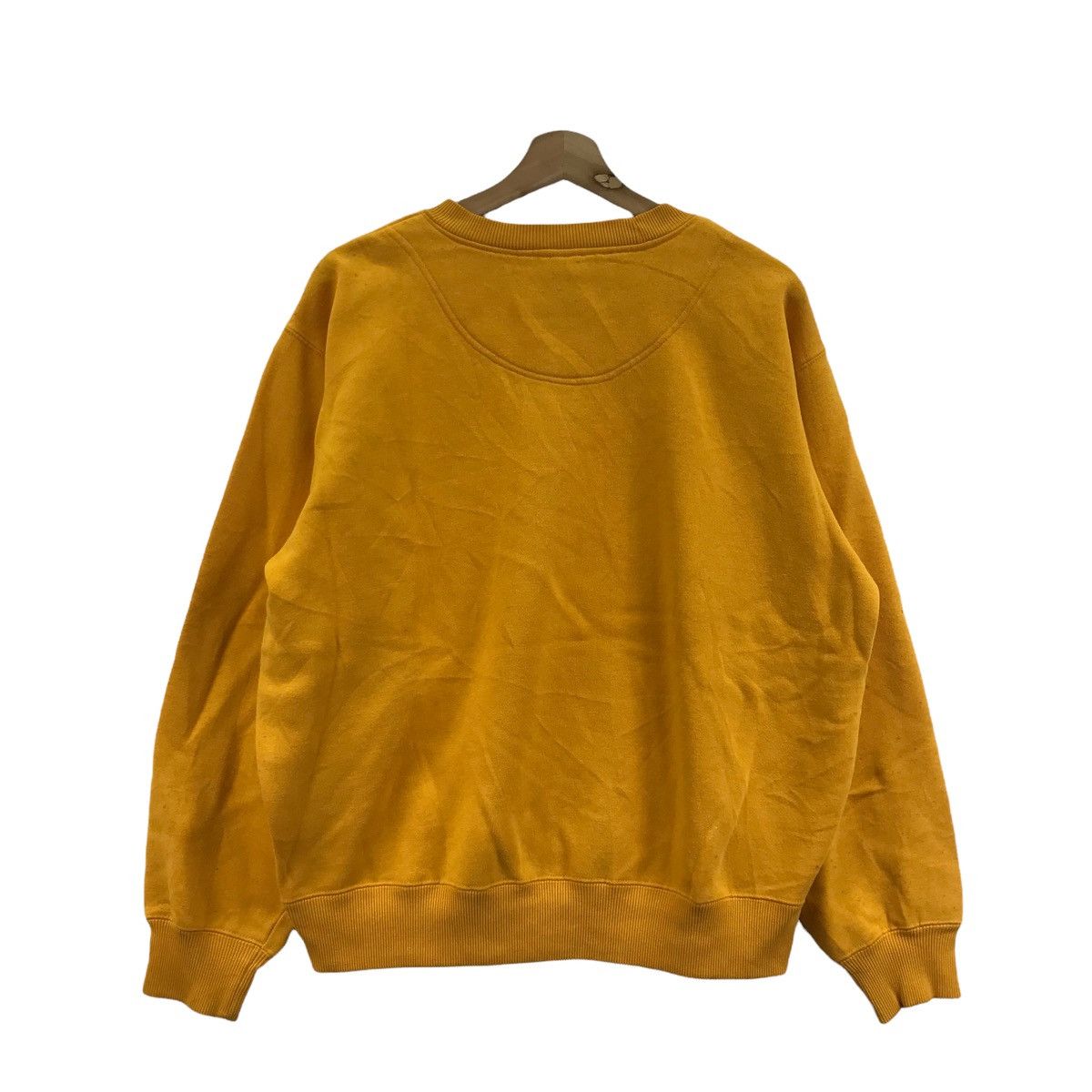Hanes Vintage HANES 01 USA Brand Yellow Sweatshirt Size US L / EU 52-54 / 3 - 7 Thumbnail