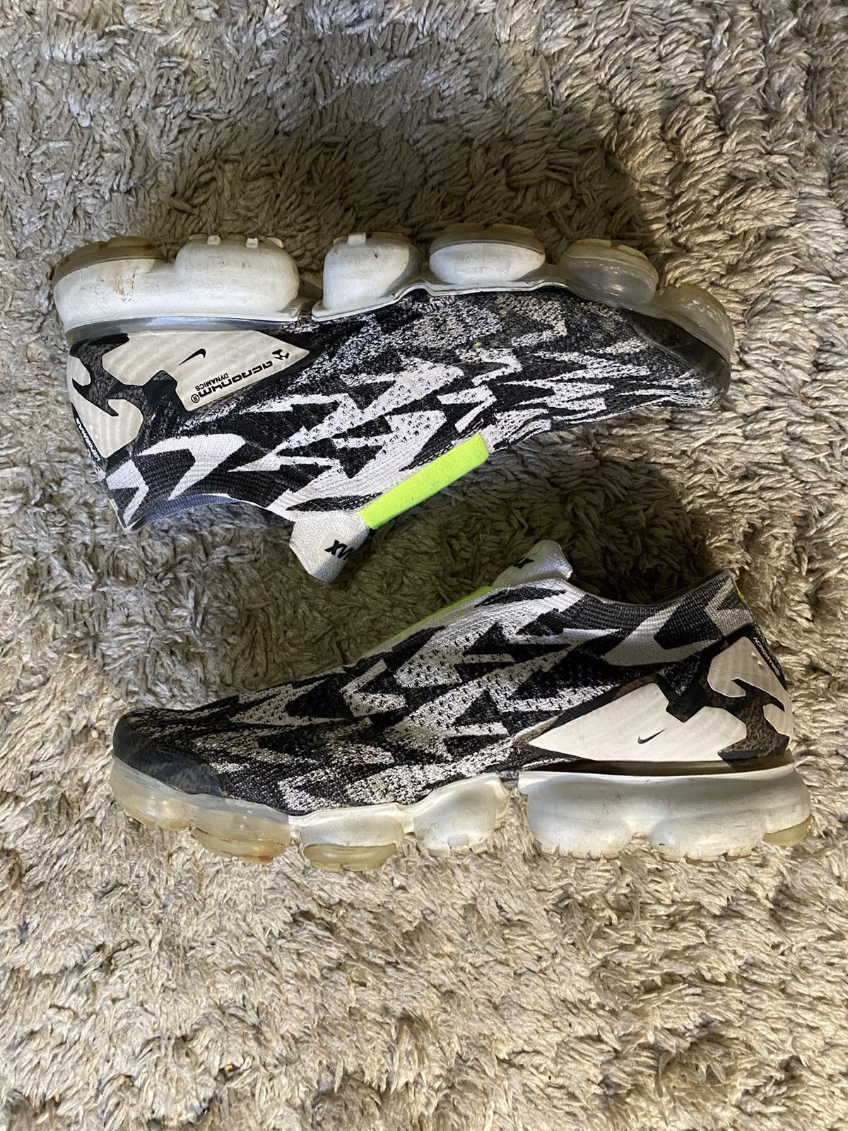 Acronym Nike Acronym x Air VaporMax Moc 2 Volt 2018 Grailed