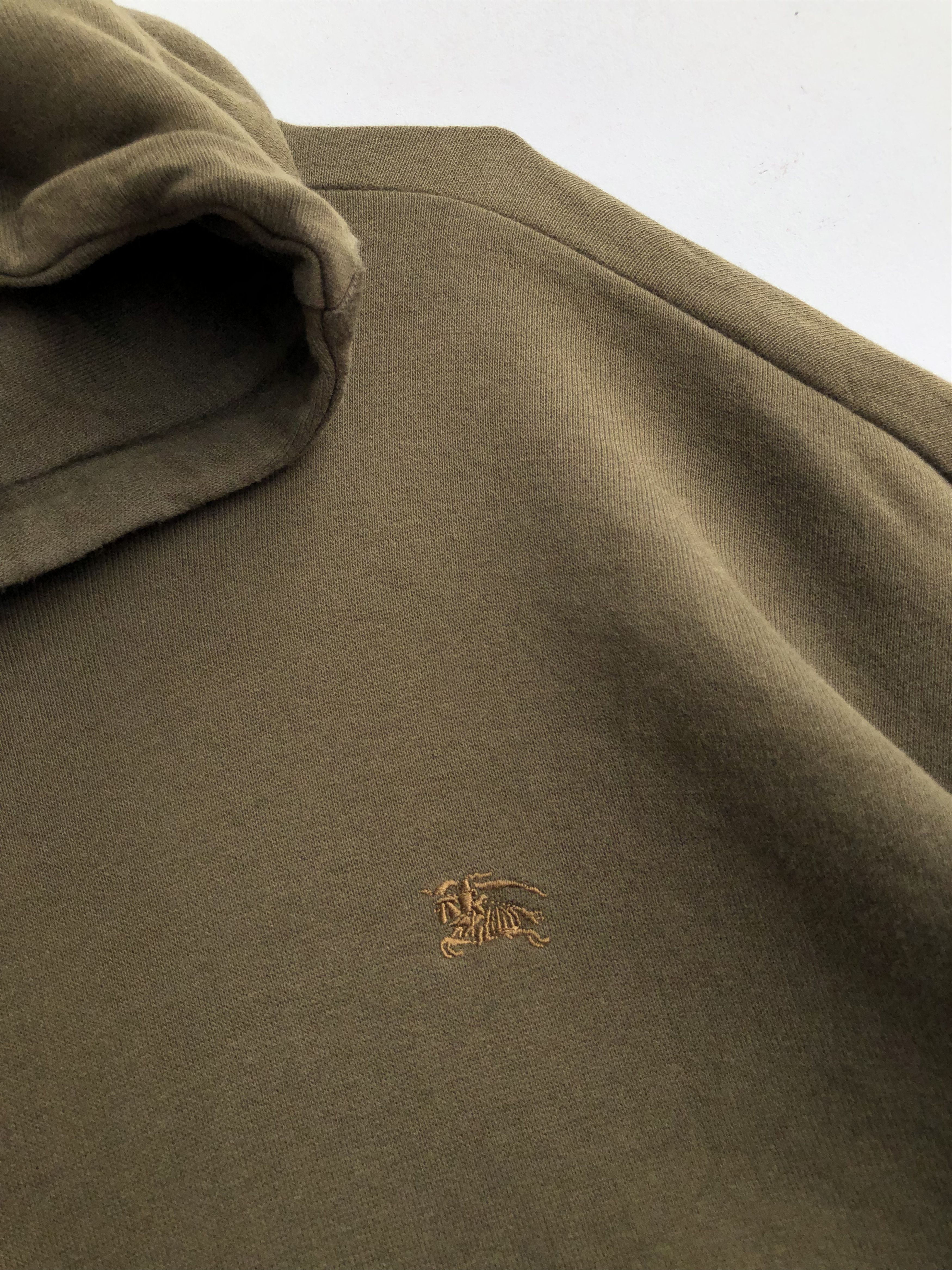 Burberry BURBERRY BLACK LABEL 2-TONES HOODIE Size US L / EU 52-54 / 3 - 6 Thumbnail