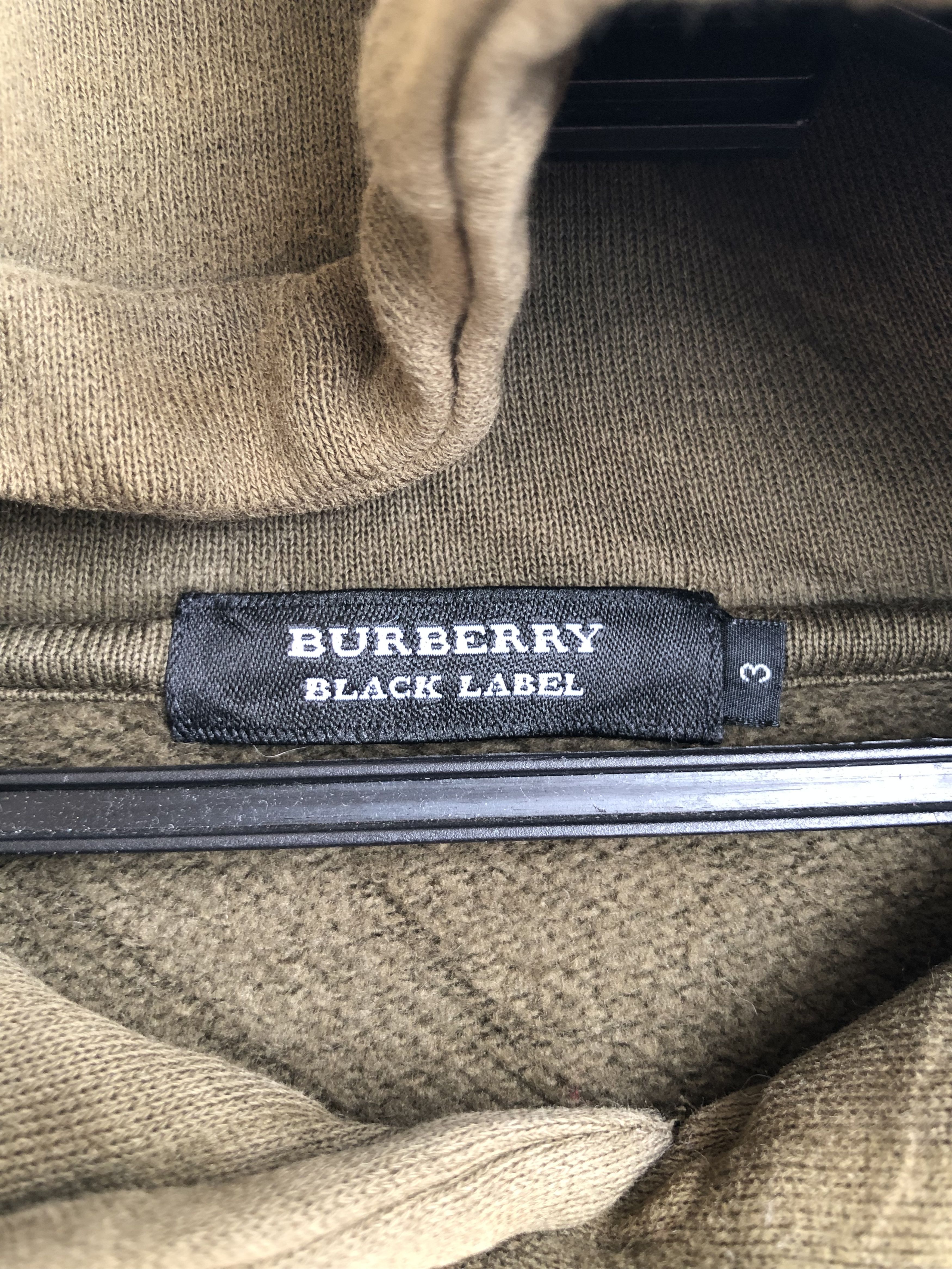Burberry BURBERRY BLACK LABEL 2-TONES HOODIE Size US L / EU 52-54 / 3 - 8 Thumbnail
