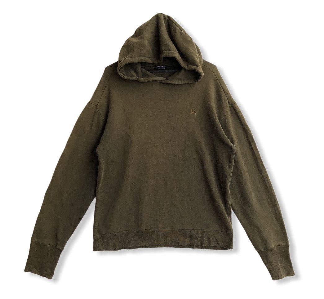 Burberry BURBERRY BLACK LABEL 2-TONES HOODIE Size US L / EU 52-54 / 3 - 1 Thumbnail