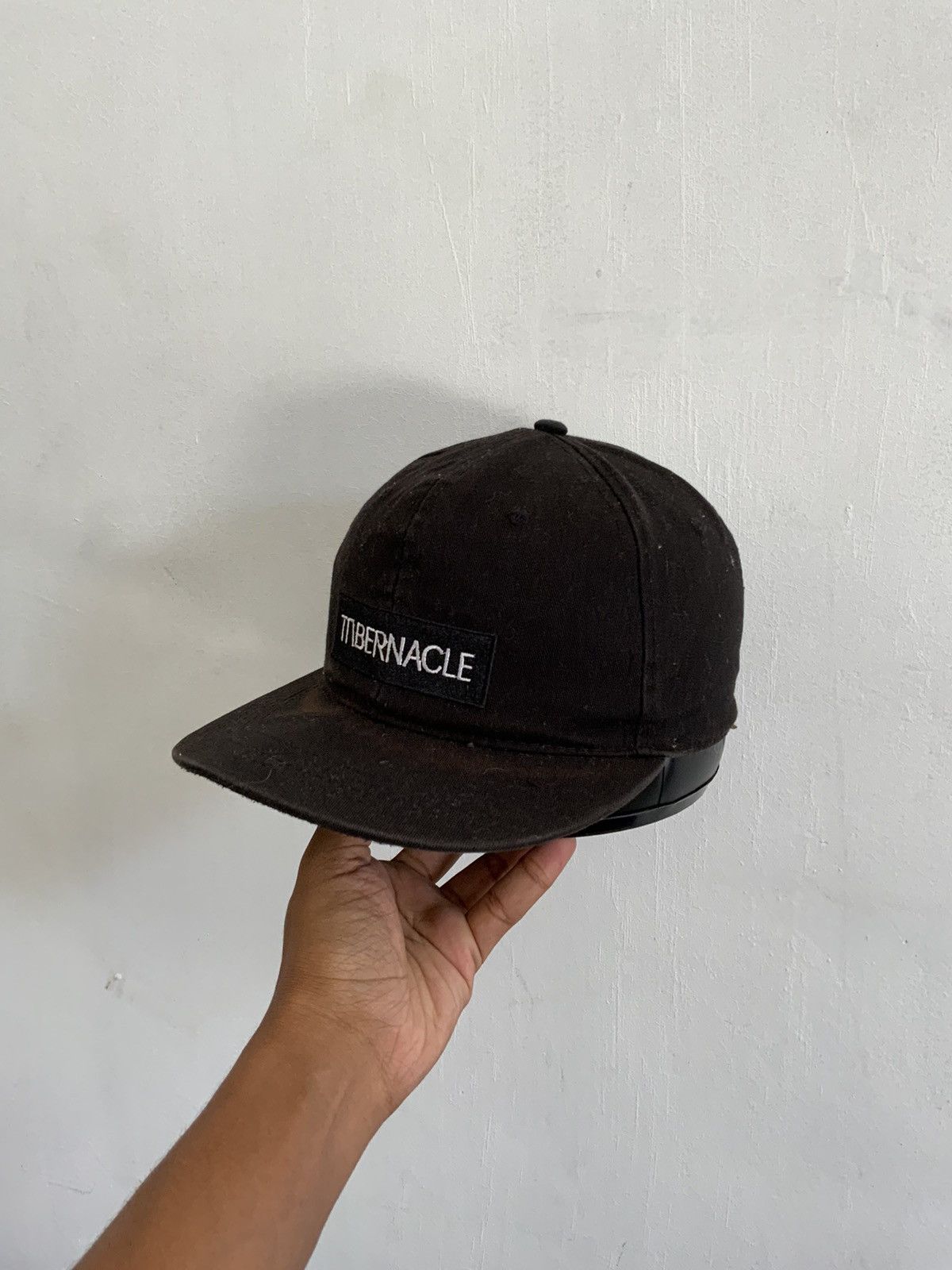 Japanese Brand TNBERNACLE Embroidery Hat Size ONE SIZE - 1 Thumbnail