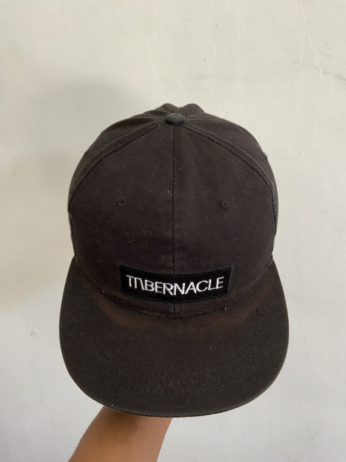 Japanese Brand TNBERNACLE Embroidery Hat Size ONE SIZE - 6 Thumbnail