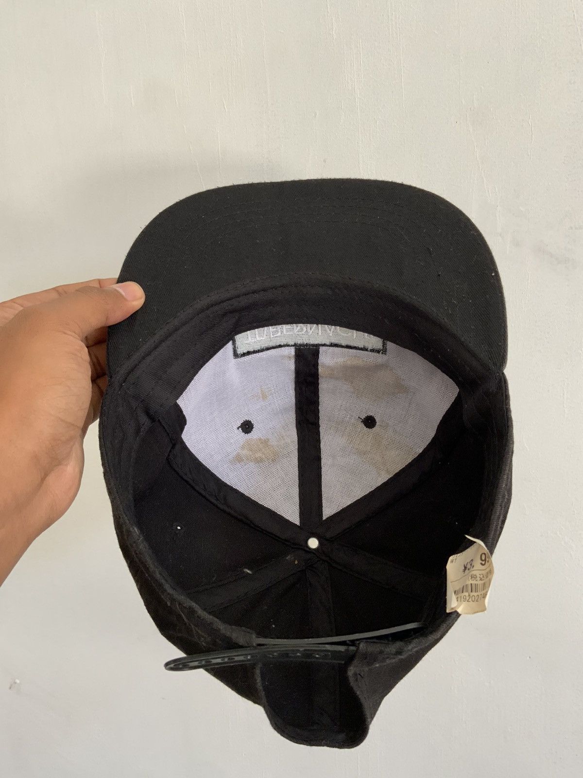 Japanese Brand TNBERNACLE Embroidery Hat Size ONE SIZE - 8 Thumbnail